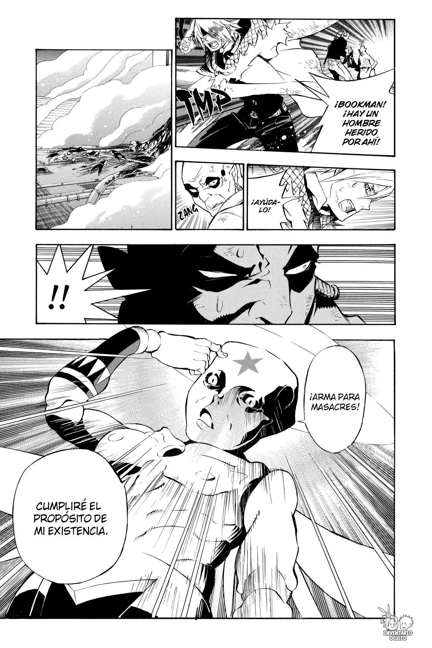Página 10 — D.Gray-man Capítulo 146