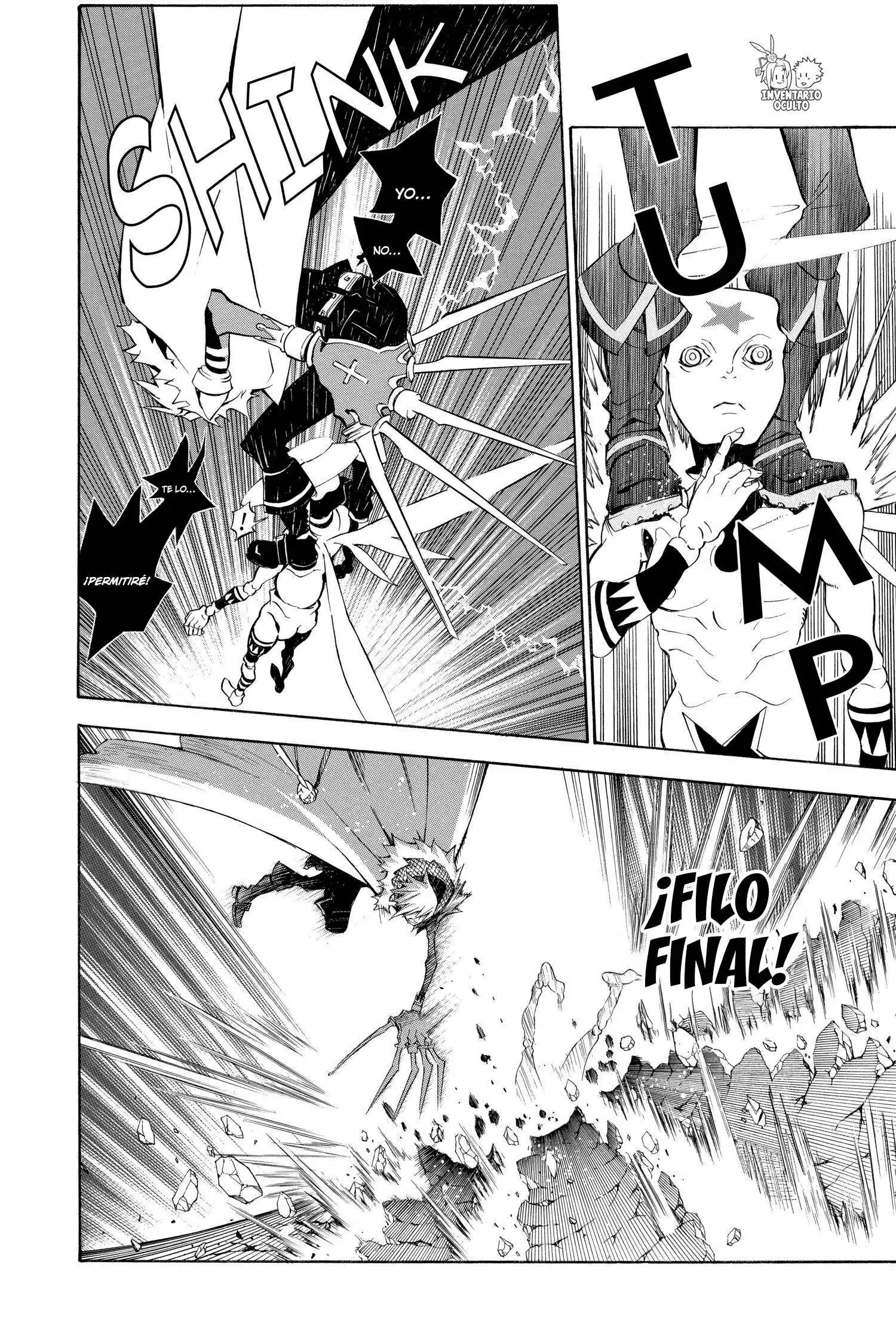Página 11 — D.Gray-man Capítulo 146