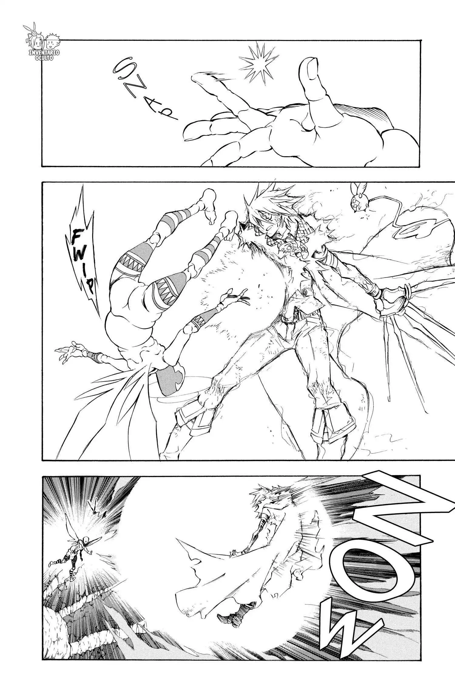 Página 13 — D.Gray-man Capítulo 146