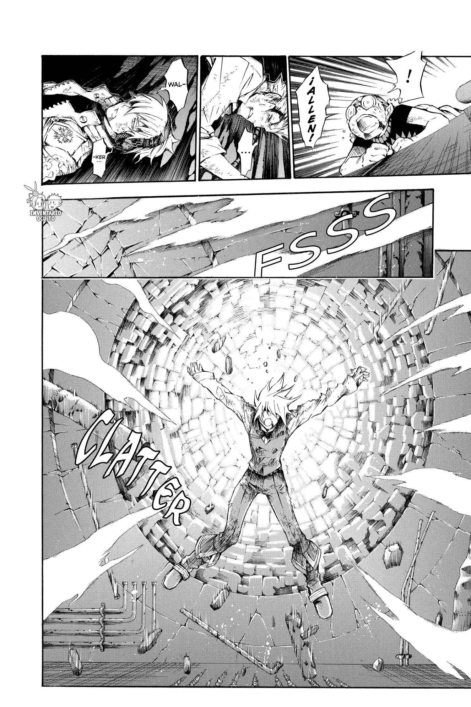 Página 15 — D.Gray-man Capítulo 146