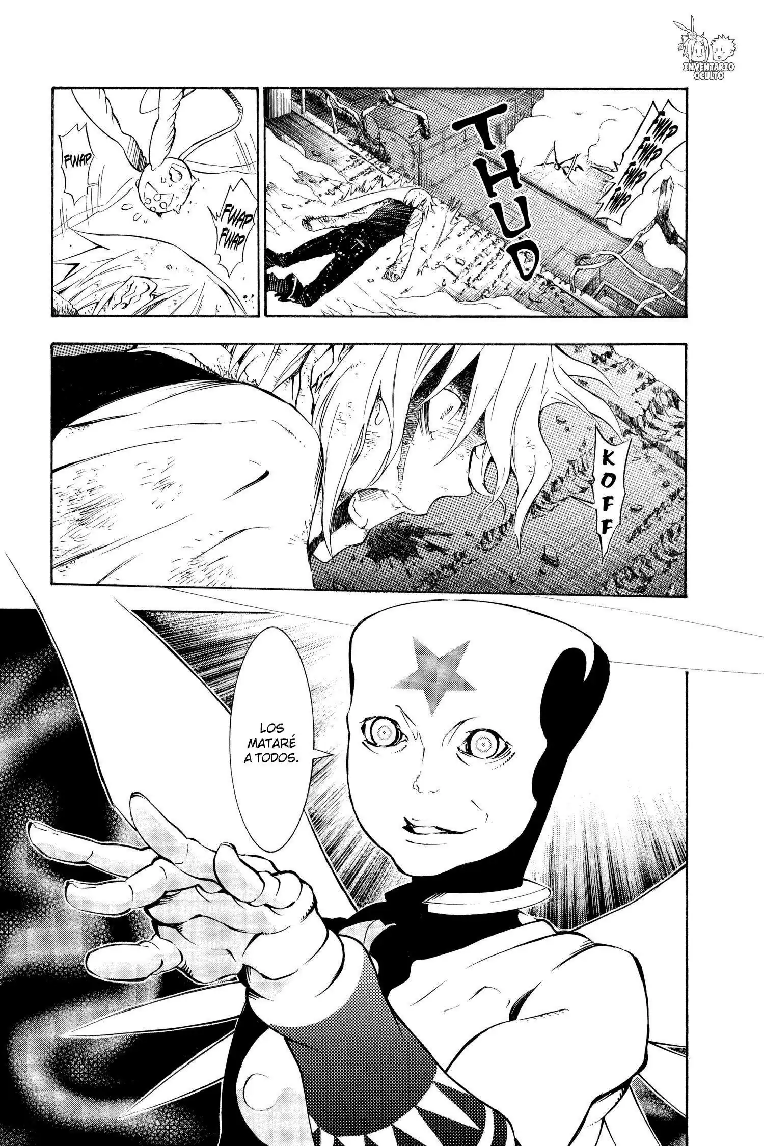 Página 16 — D.Gray-man Capítulo 146