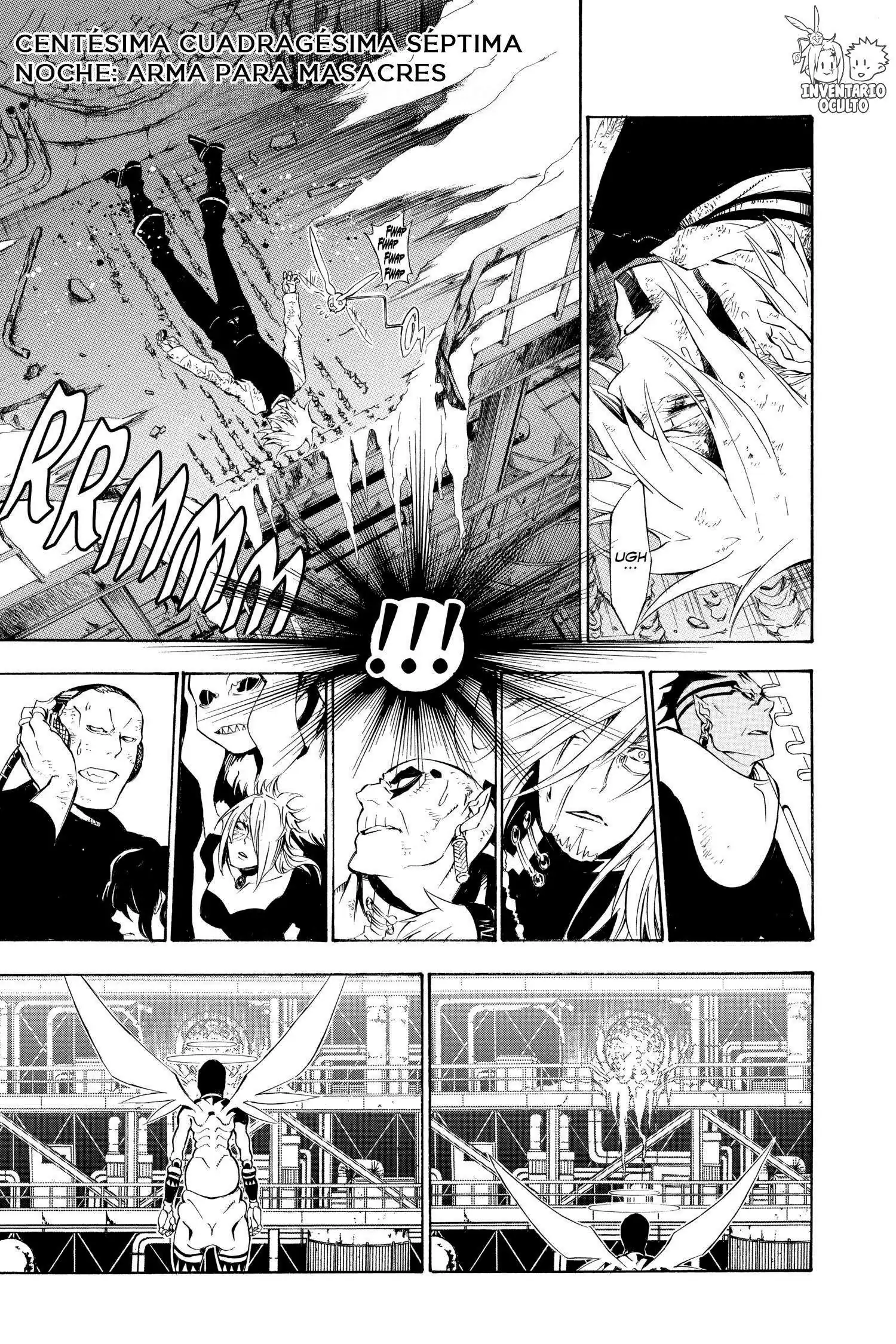Página 2 — D.Gray-man Capítulo 147