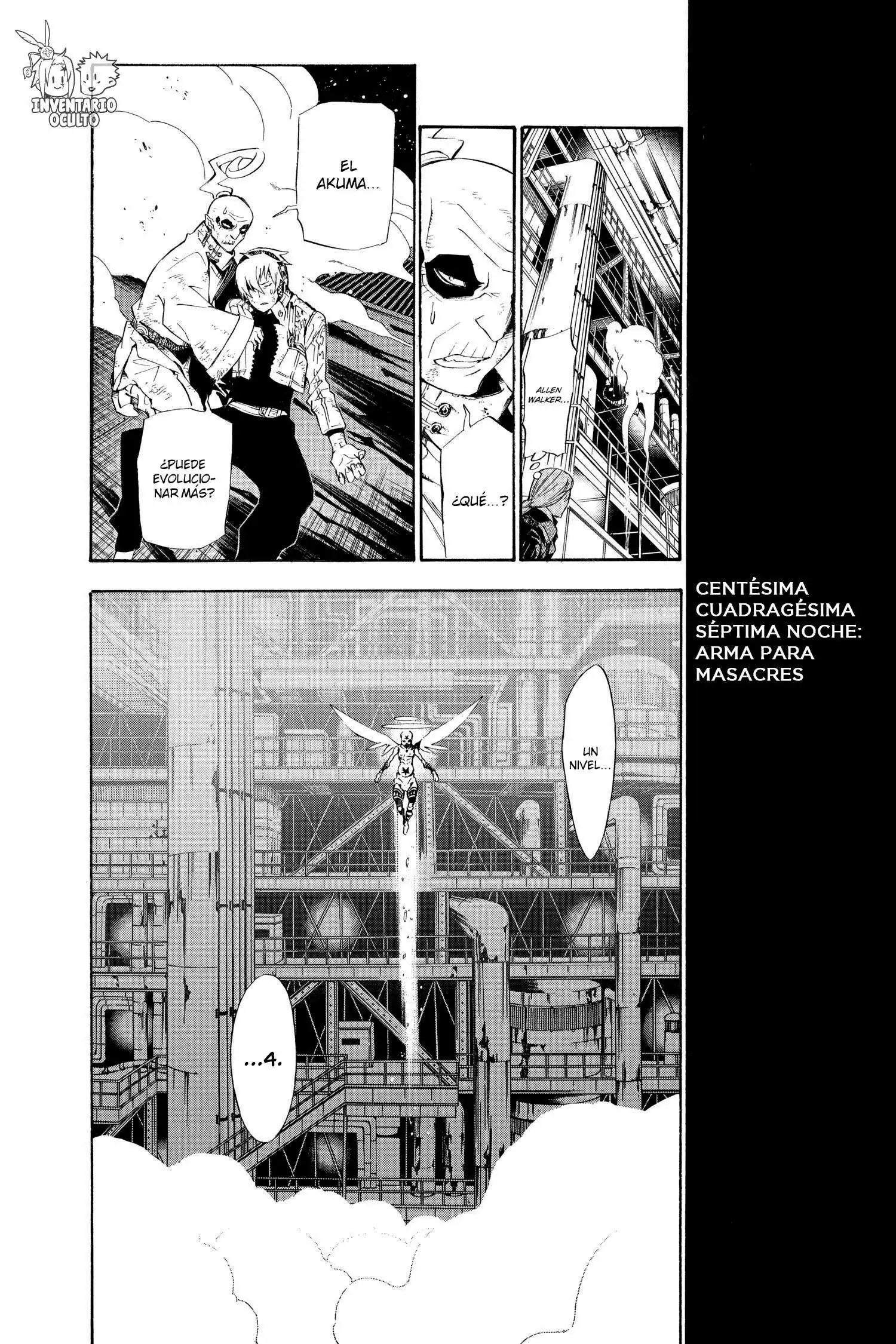 Página 3 — D.Gray-man Capítulo 147