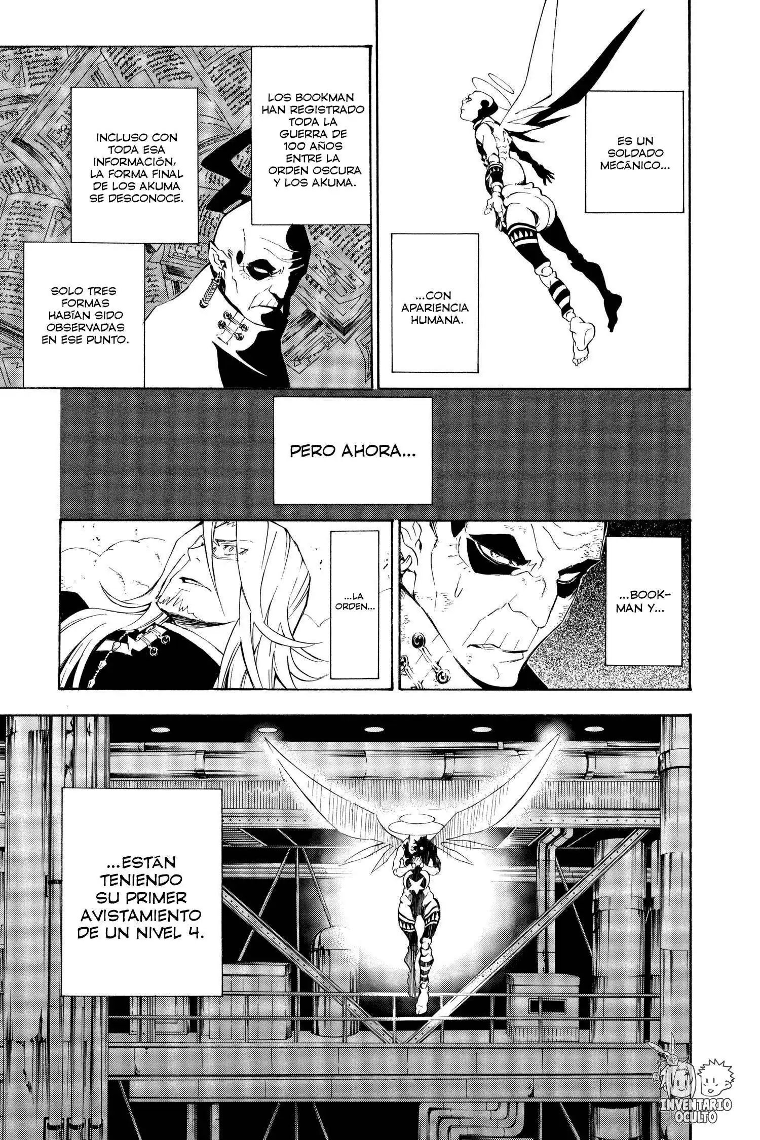 Página 4 — D.Gray-man Capítulo 147
