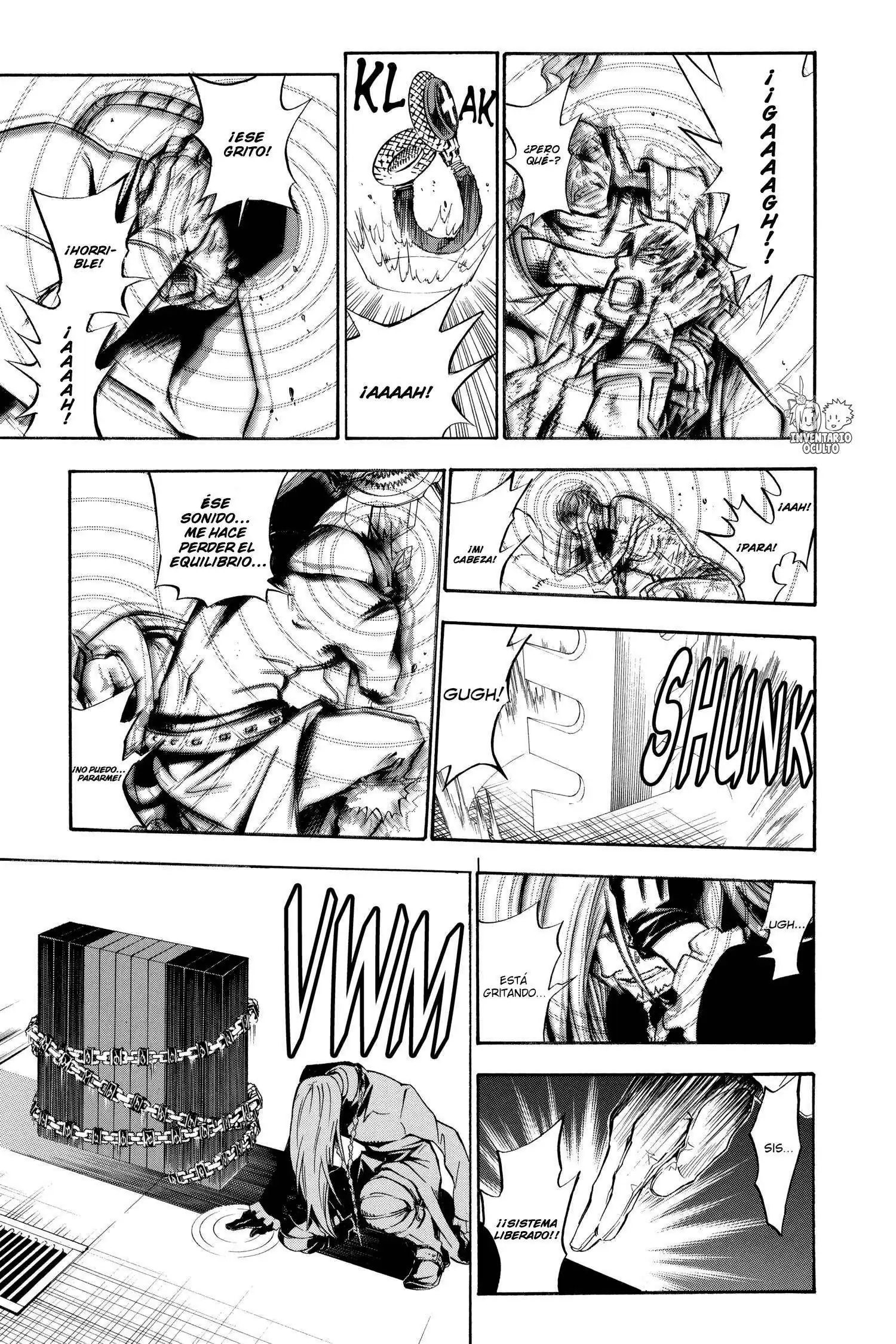 Página 6 — D.Gray-man Capítulo 147