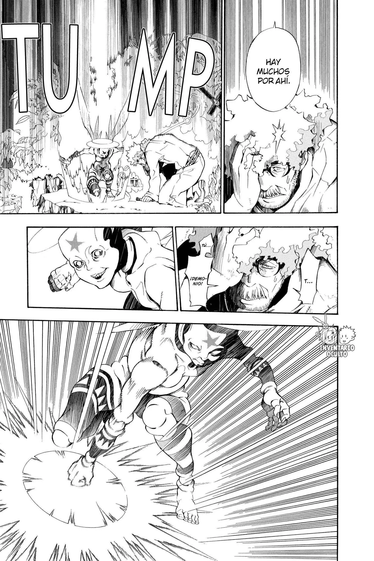 Página 8 — D.Gray-man Capítulo 147