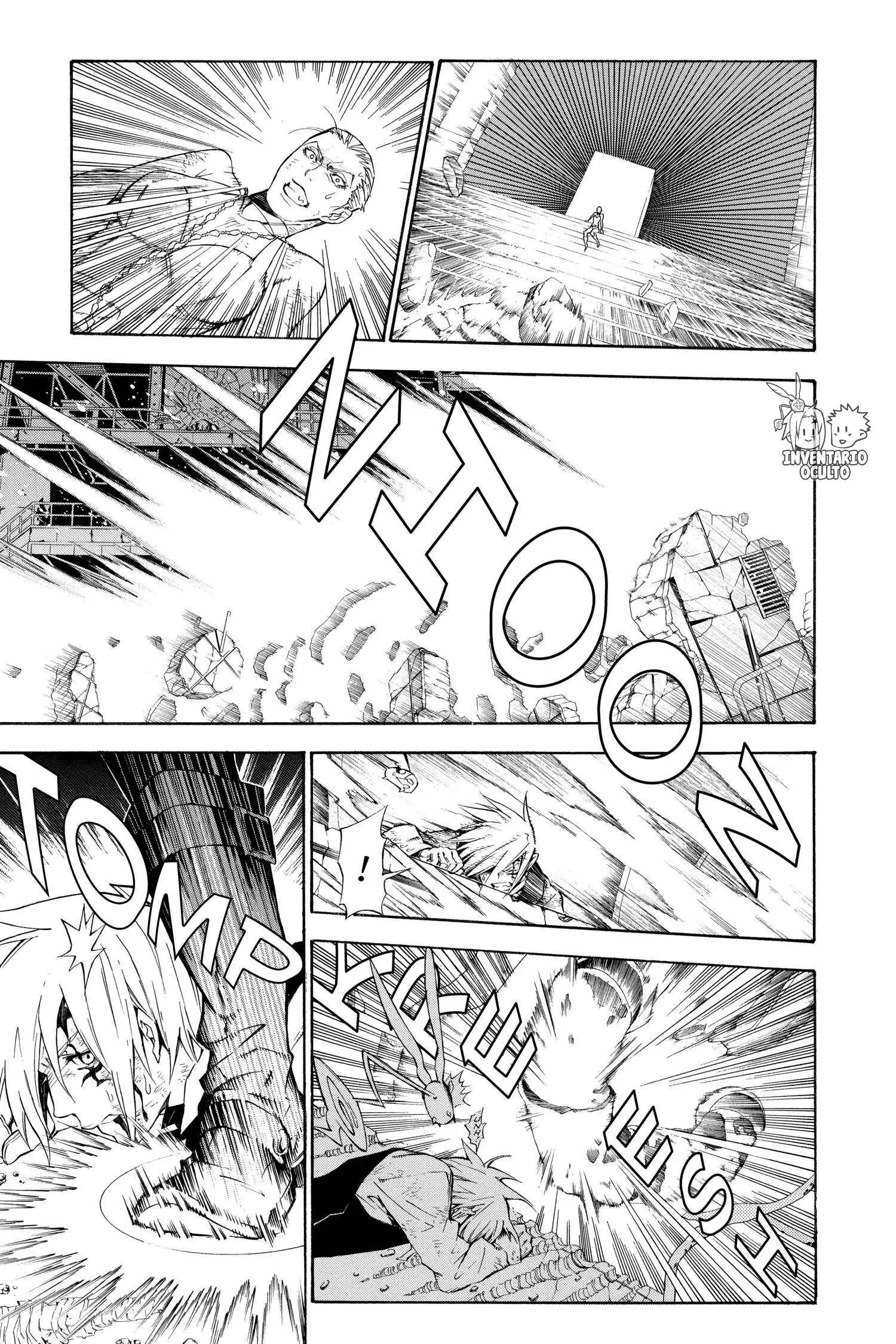Página 10 — D.Gray-man Capítulo 147