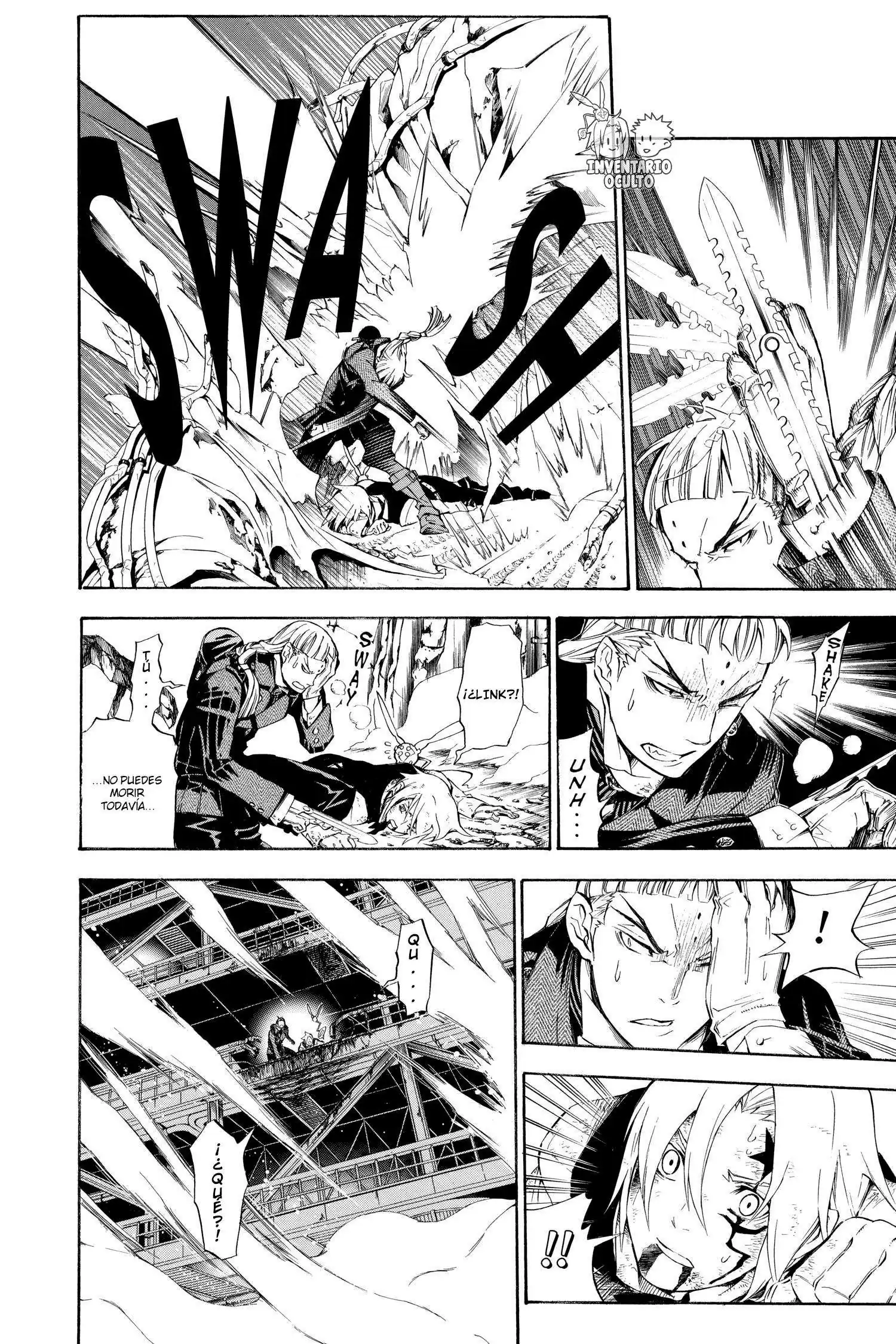 Página 11 — D.Gray-man Capítulo 147