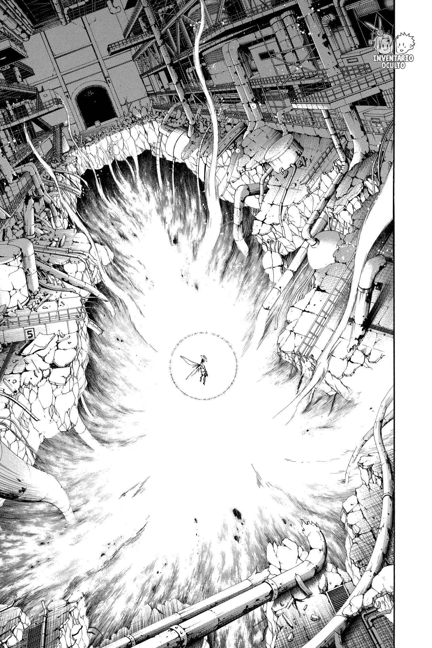 Página 12 — D.Gray-man Capítulo 147