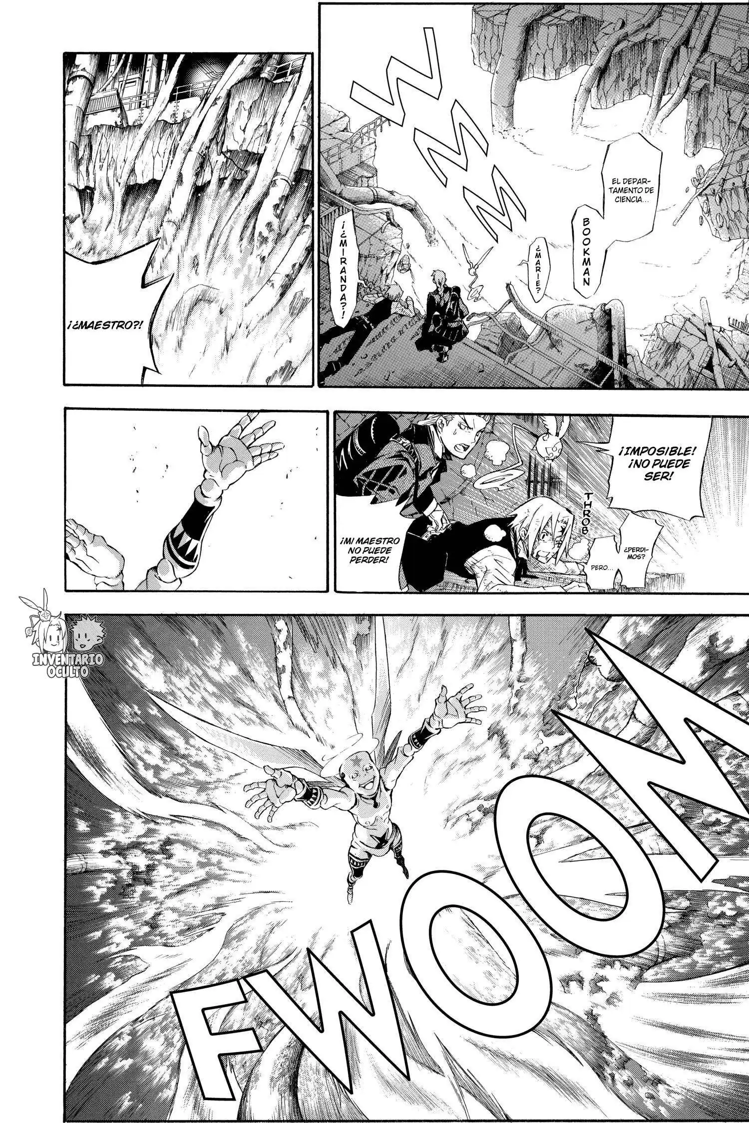 Página 13 — D.Gray-man Capítulo 147