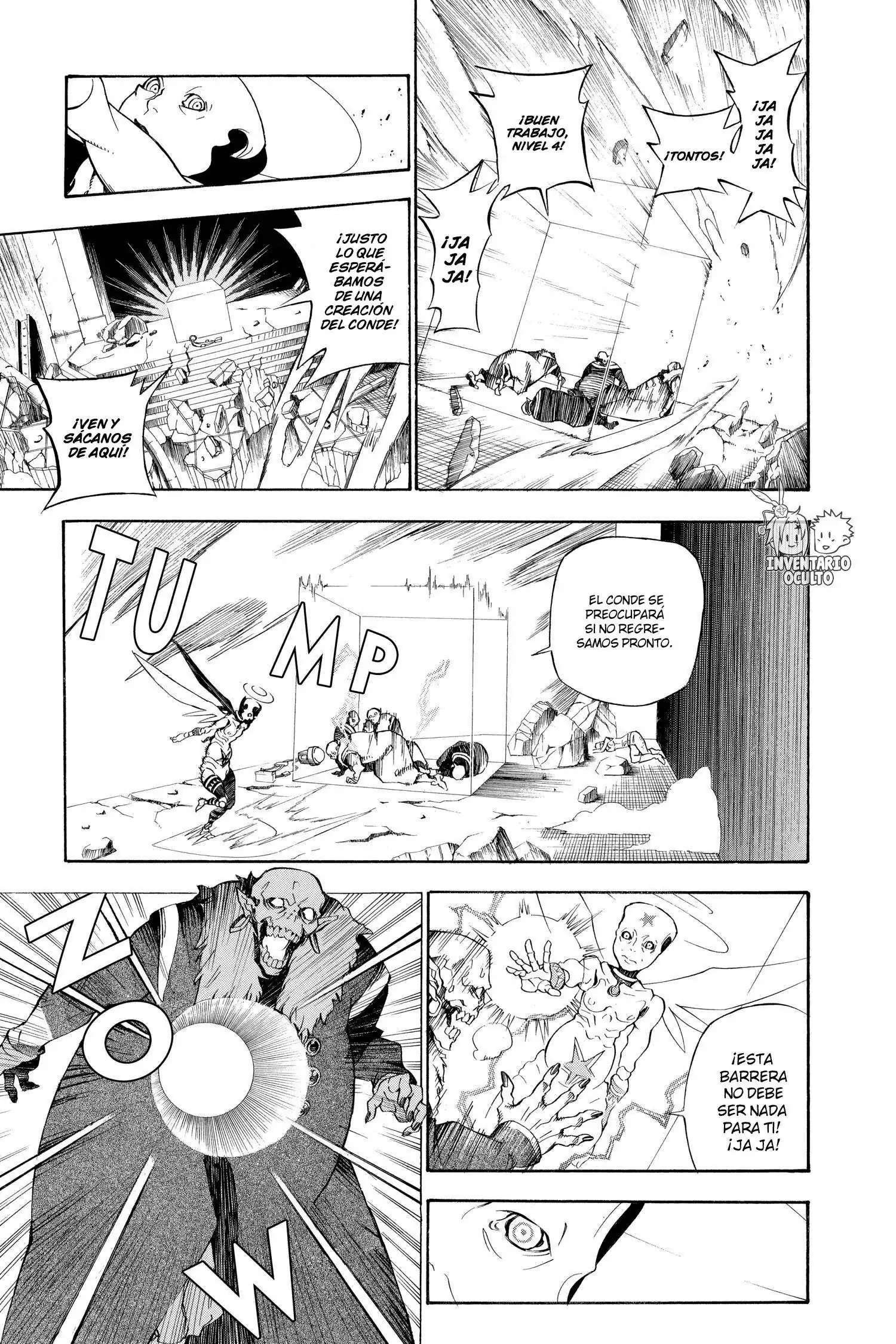 Página 14 — D.Gray-man Capítulo 147