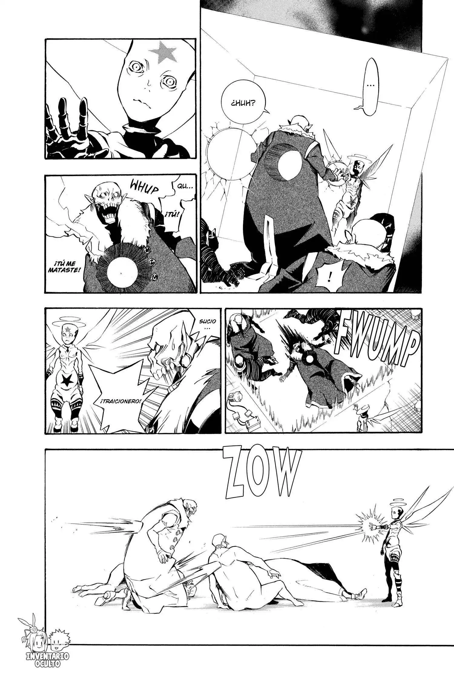 Página 15 — D.Gray-man Capítulo 147