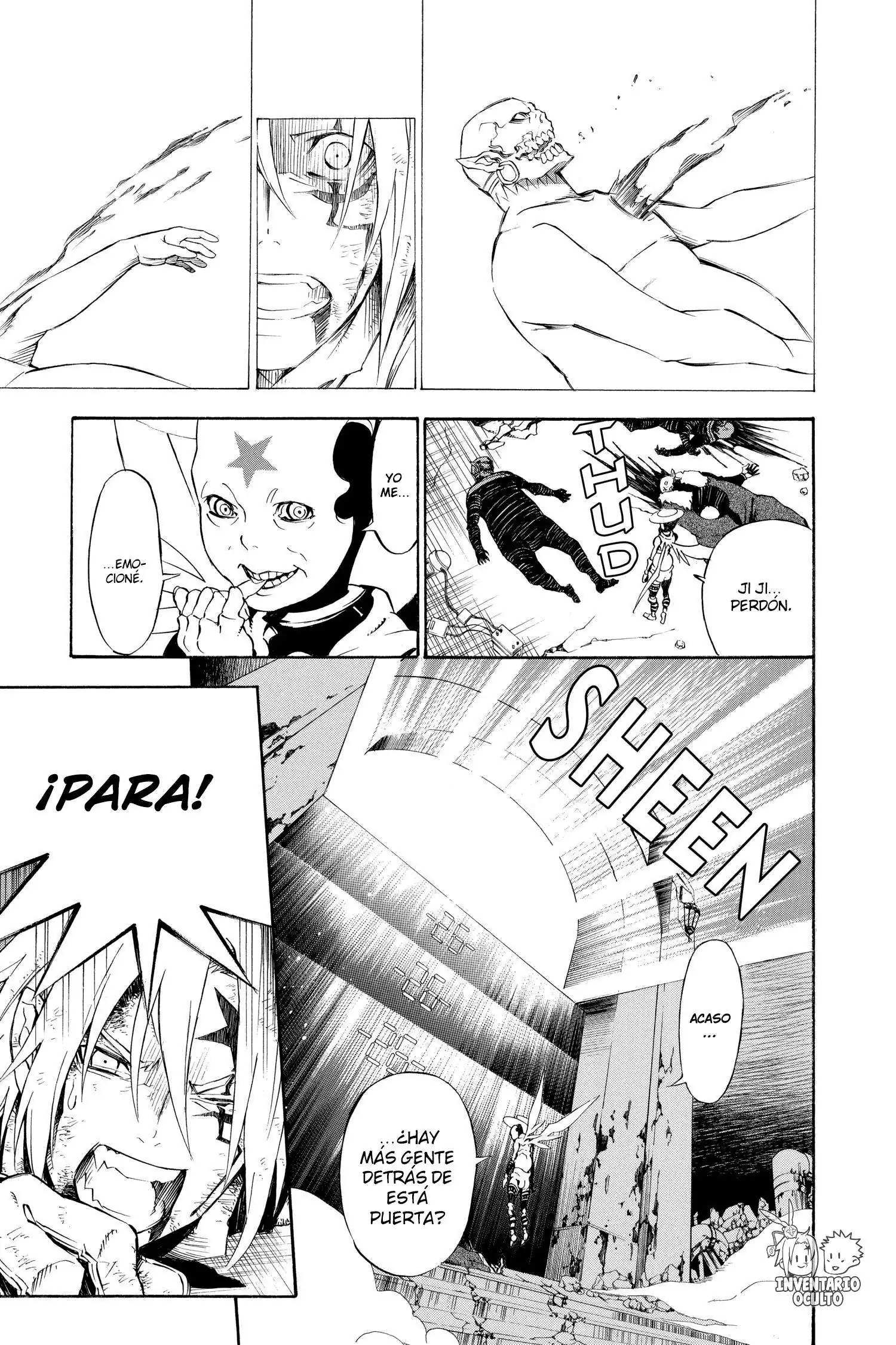 Página 16 — D.Gray-man Capítulo 147
