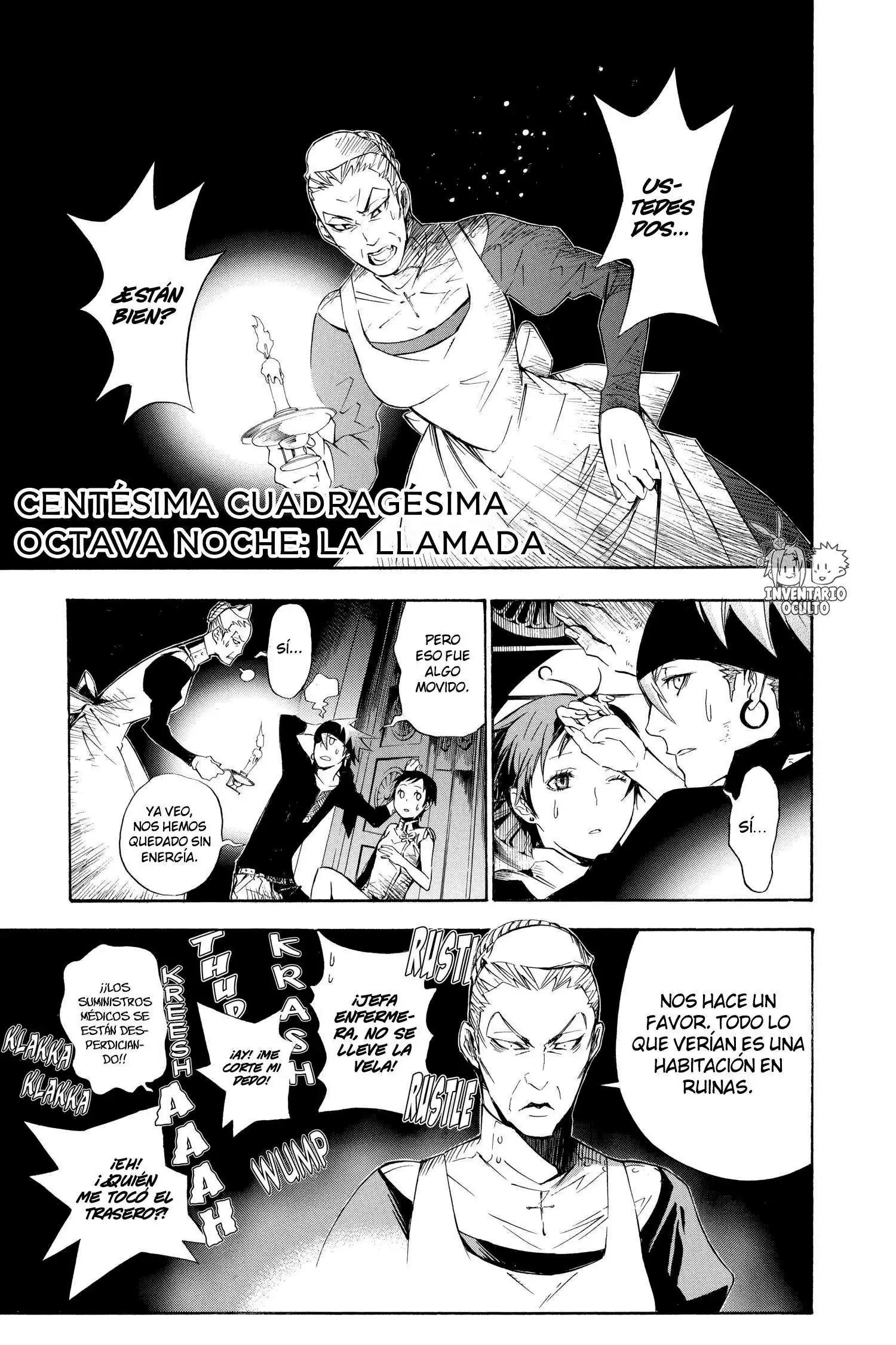 Página 2 — D.Gray-man Capítulo 148