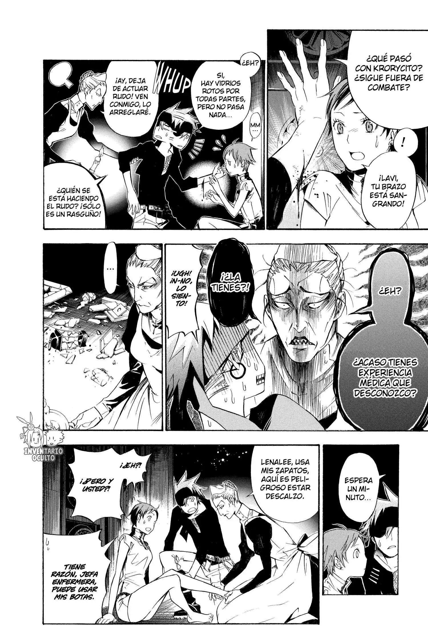 Página 3 — D.Gray-man Capítulo 148