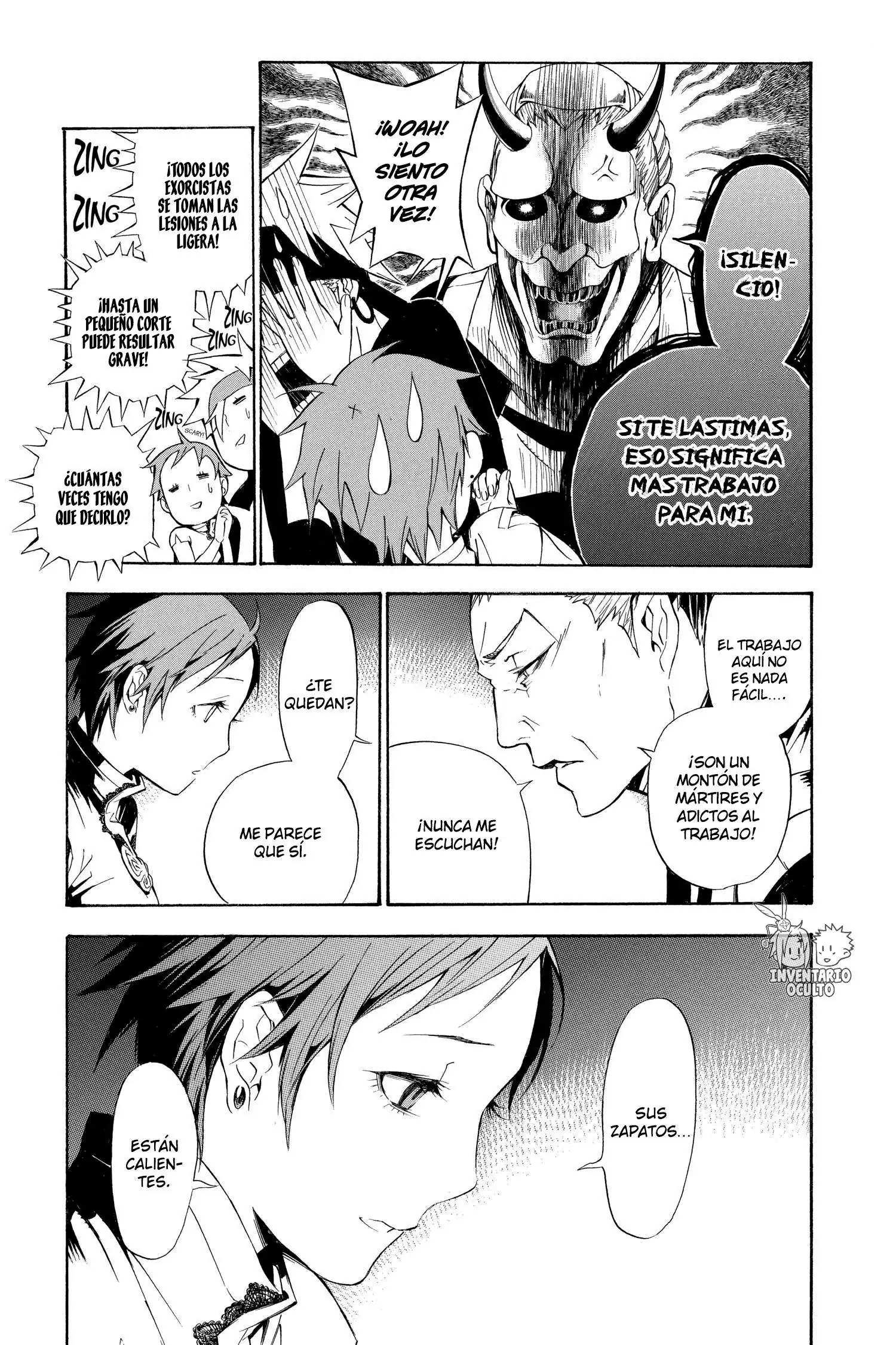 Página 4 — D.Gray-man Capítulo 148