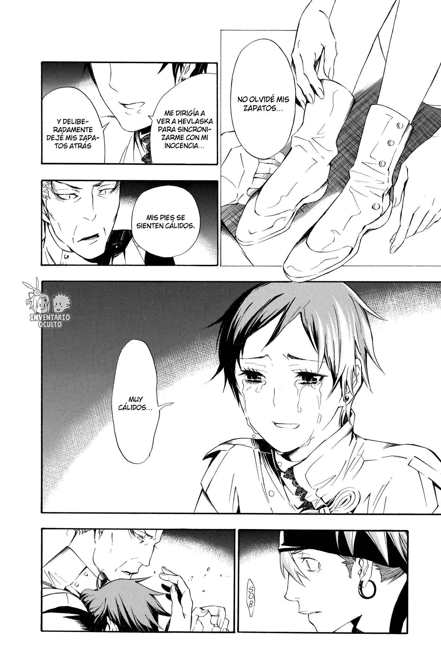 Página 5 — D.Gray-man Capítulo 148