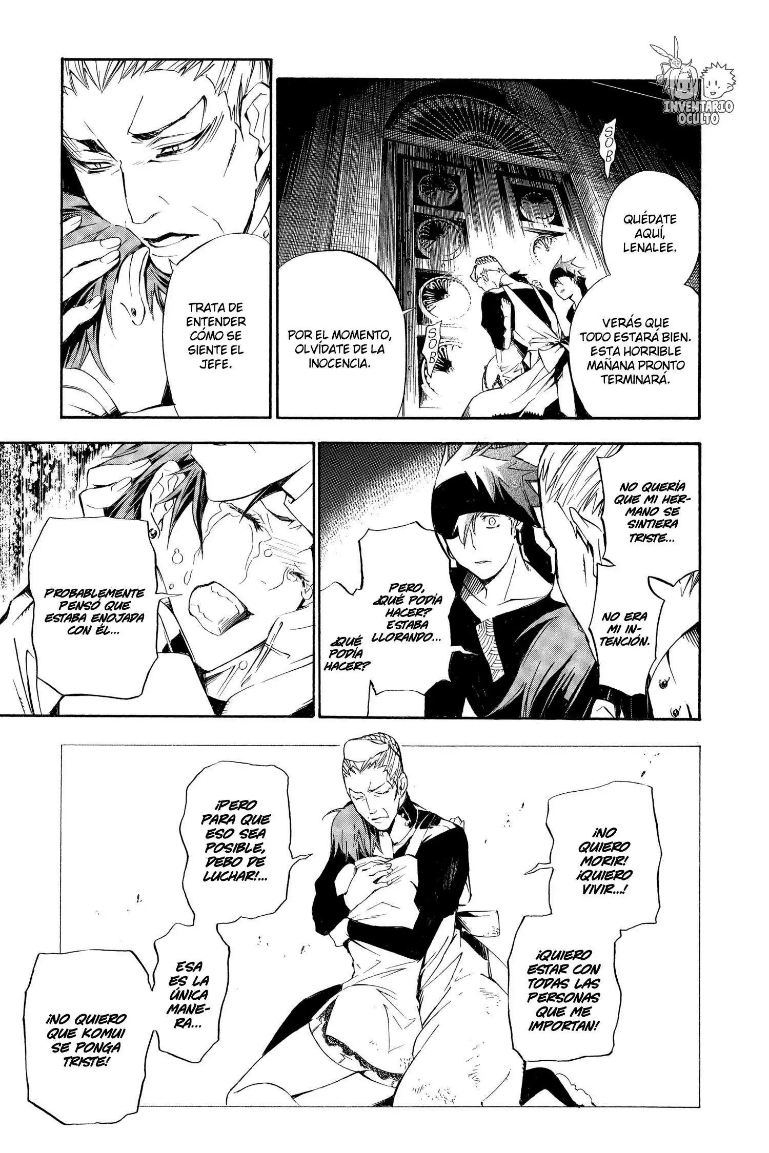 Página 6 — D.Gray-man Capítulo 148