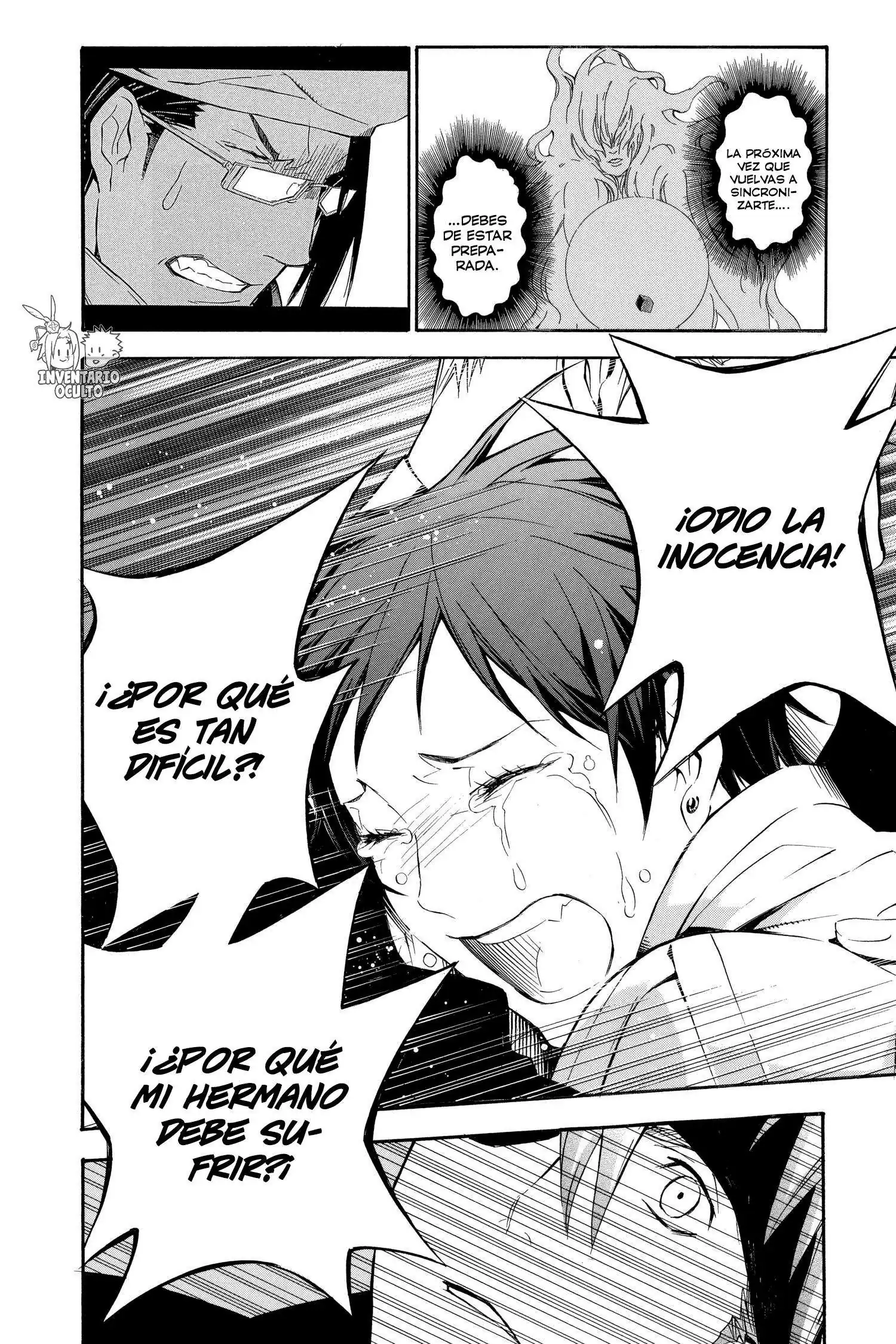 Página 7 — D.Gray-man Capítulo 148
