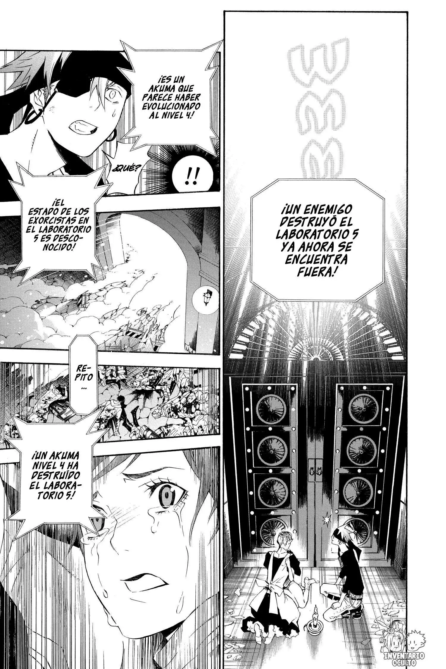 Página 8 — D.Gray-man Capítulo 148