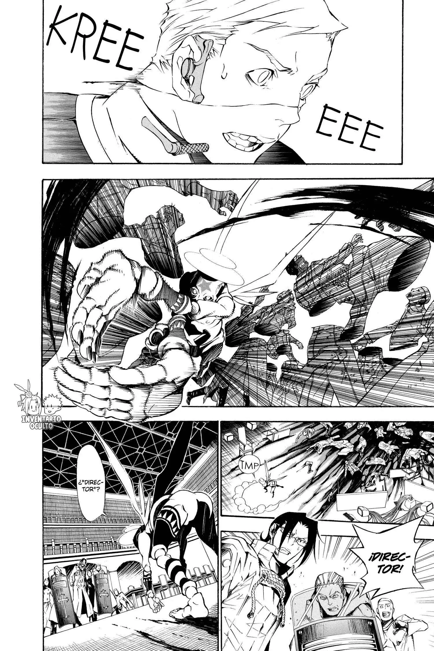 Página 9 — D.Gray-man Capítulo 148