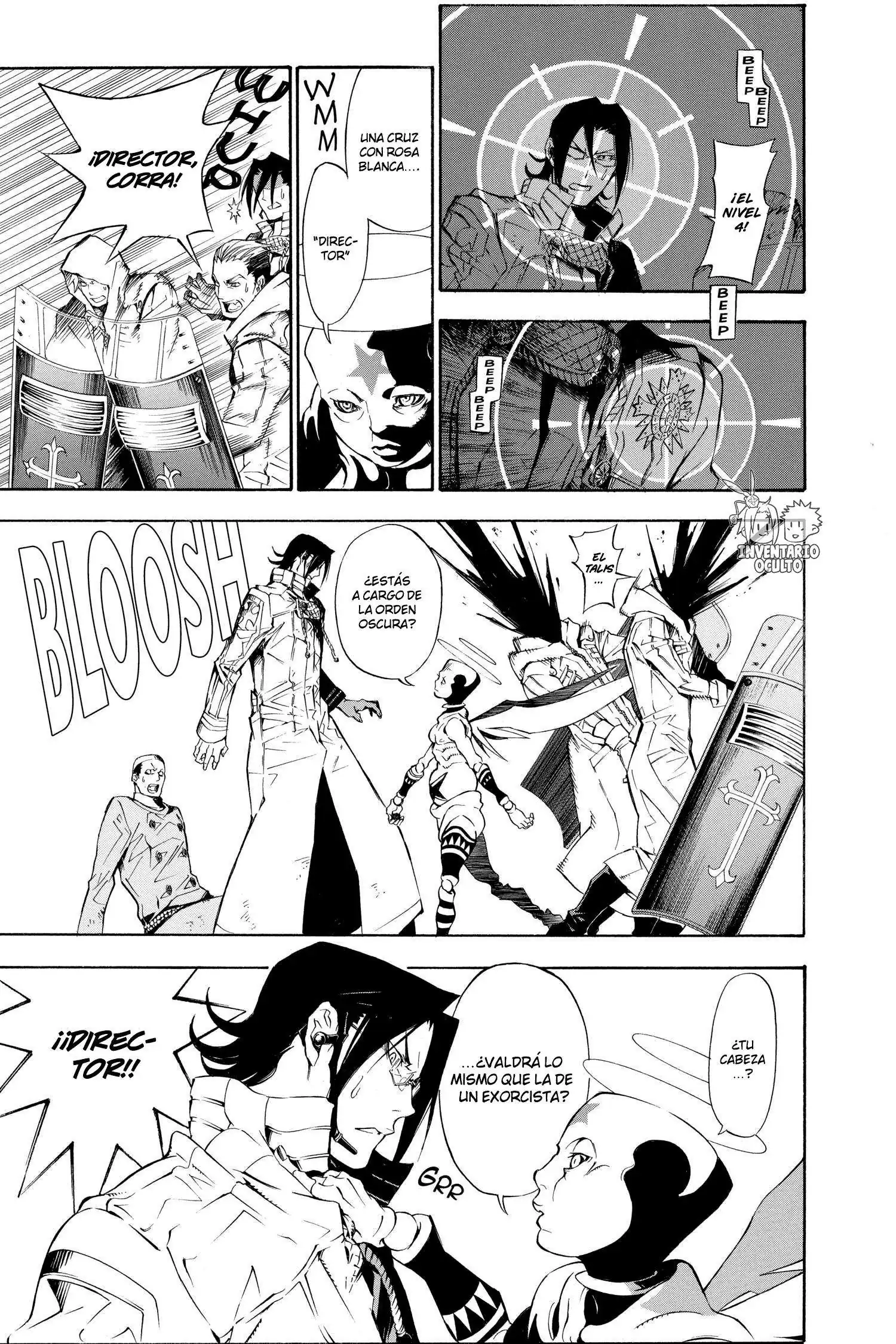 Página 10 — D.Gray-man Capítulo 148