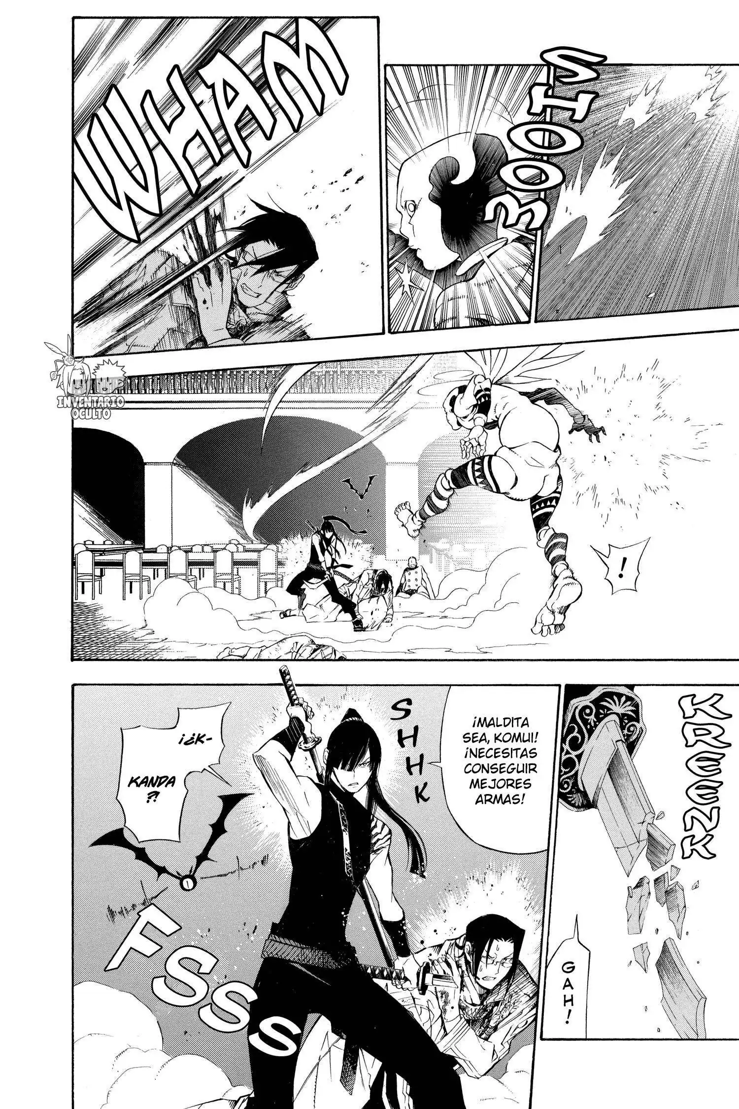 Página 11 — D.Gray-man Capítulo 148