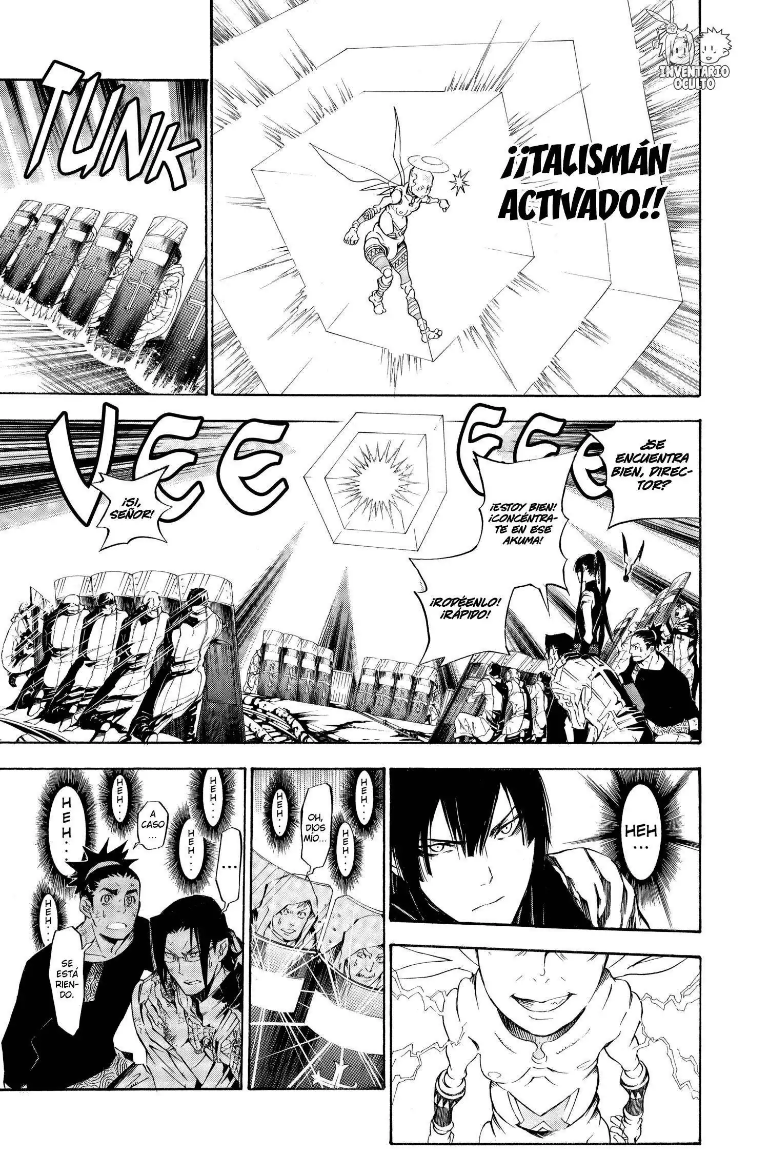 Página 12 — D.Gray-man Capítulo 148