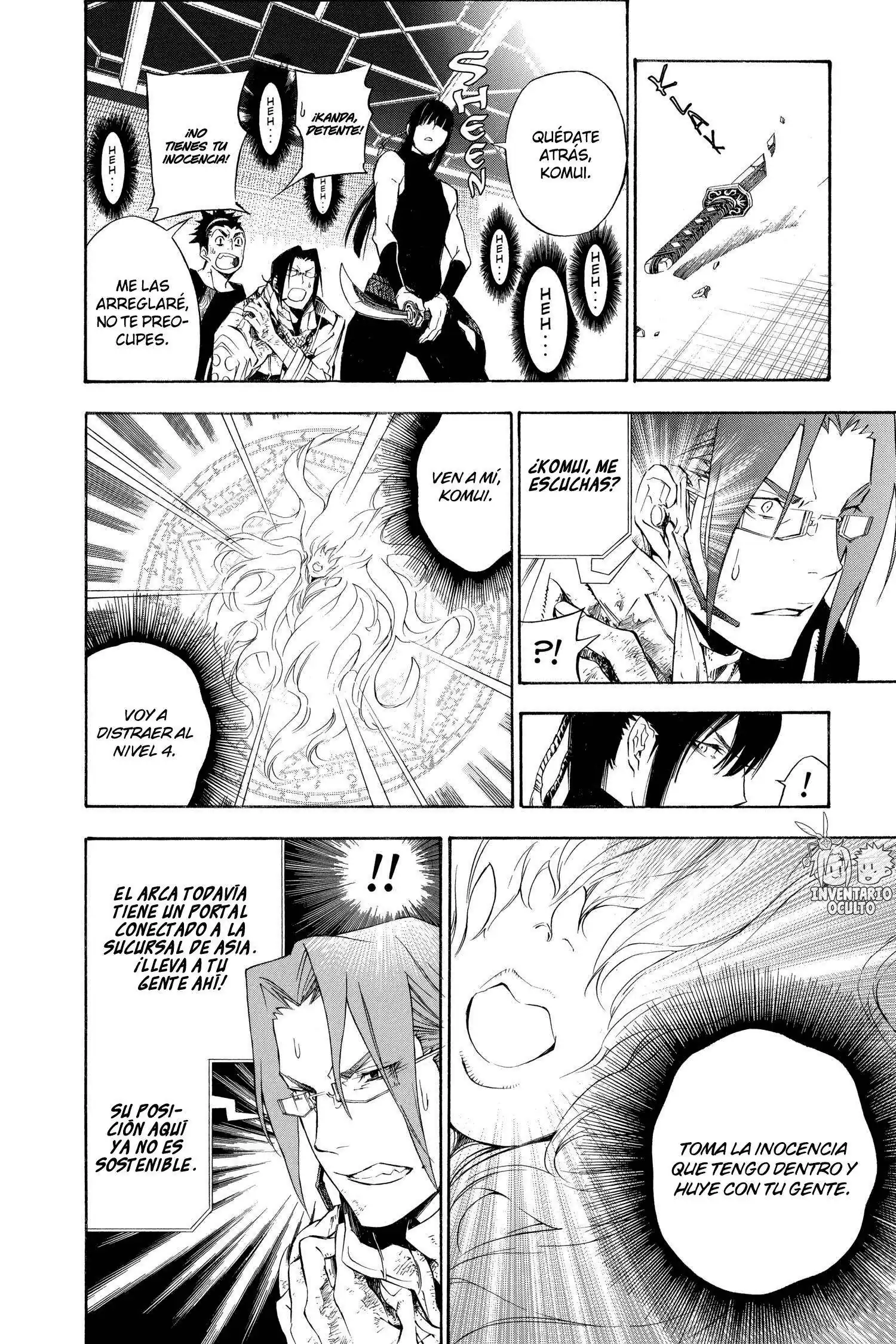Página 13 — D.Gray-man Capítulo 148