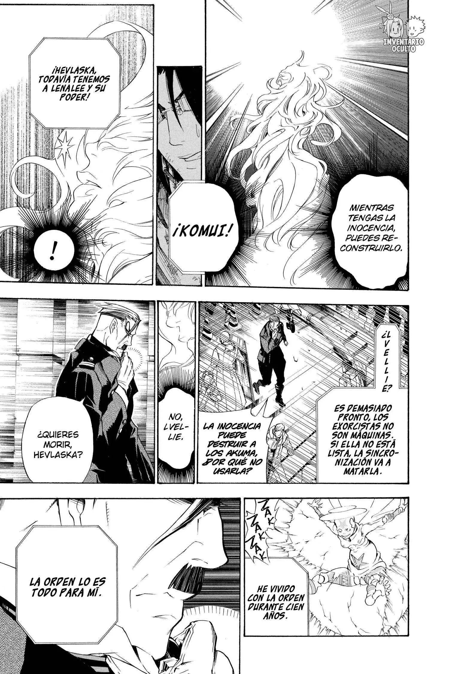 Página 14 — D.Gray-man Capítulo 148