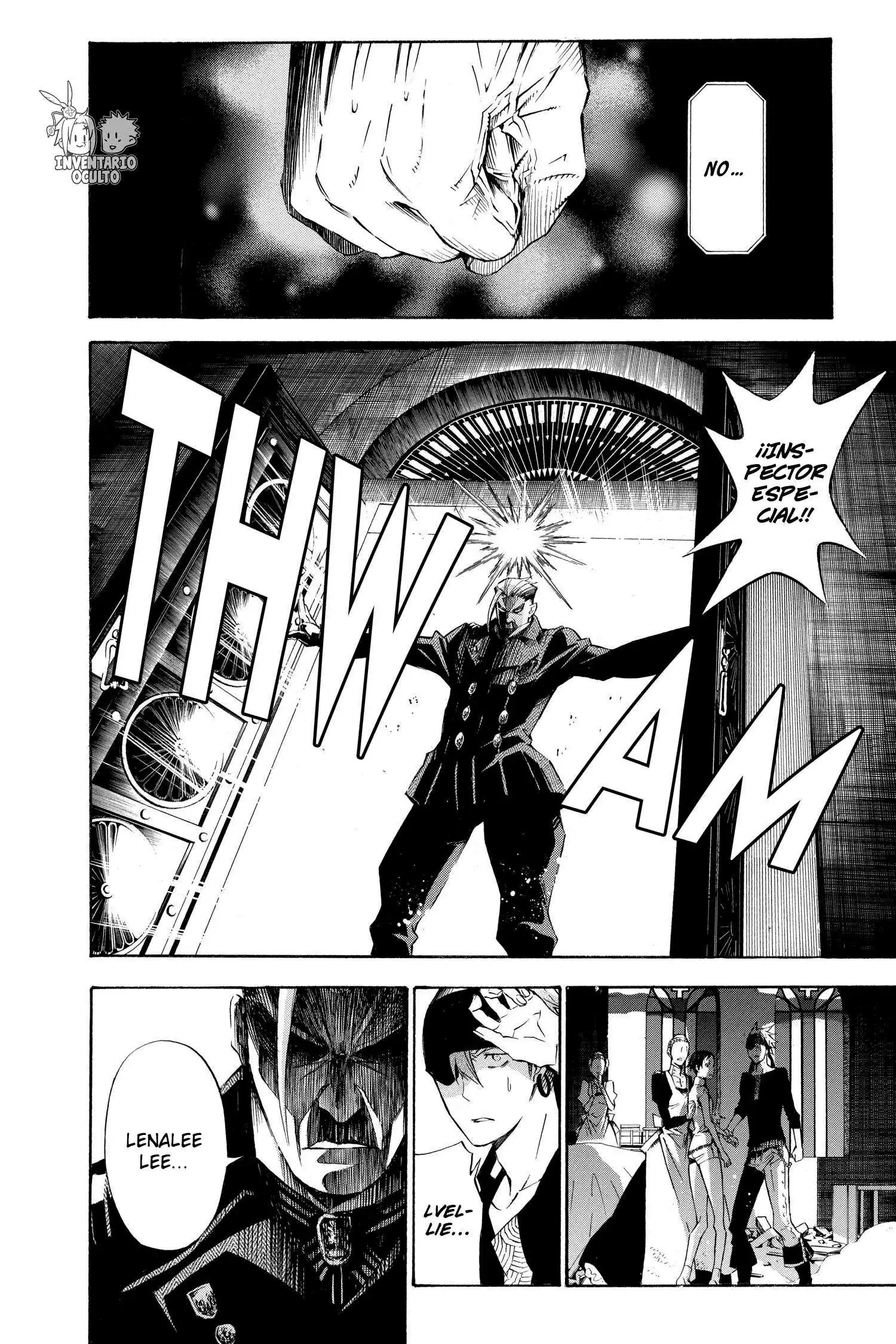 Página 15 — D.Gray-man Capítulo 148