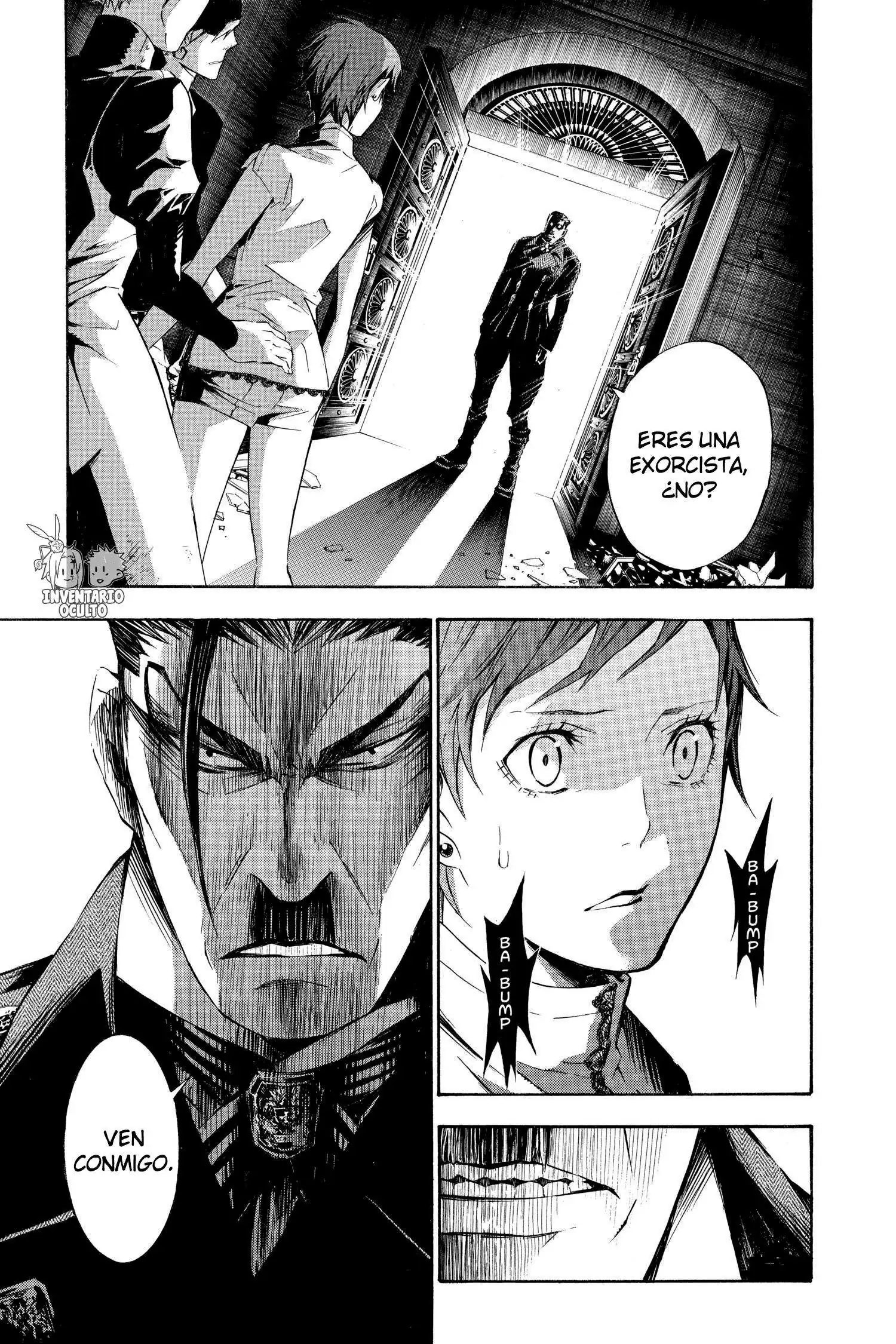 Página 16 — D.Gray-man Capítulo 148