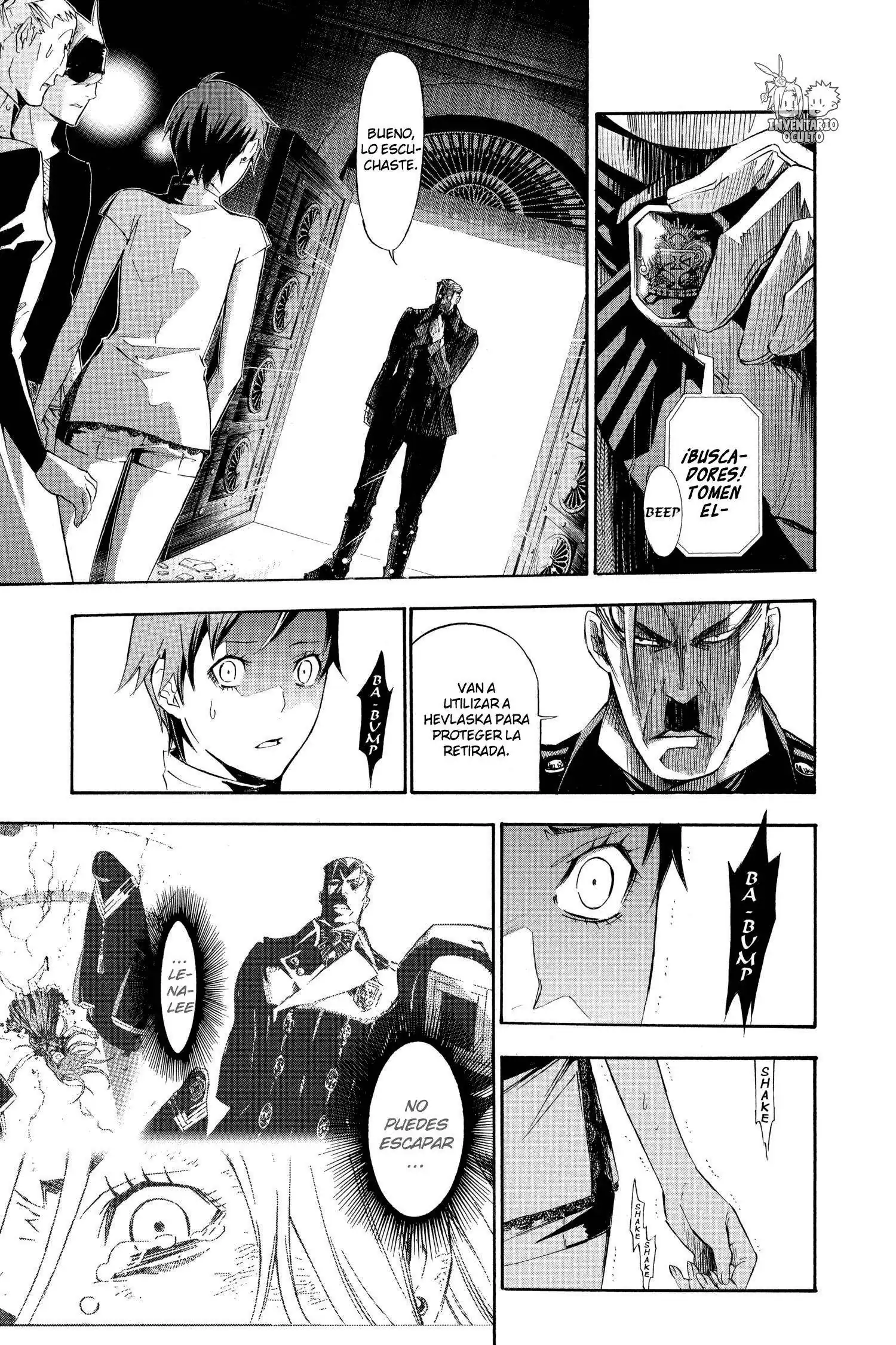 Página 4 — D.Gray-man Capítulo 149