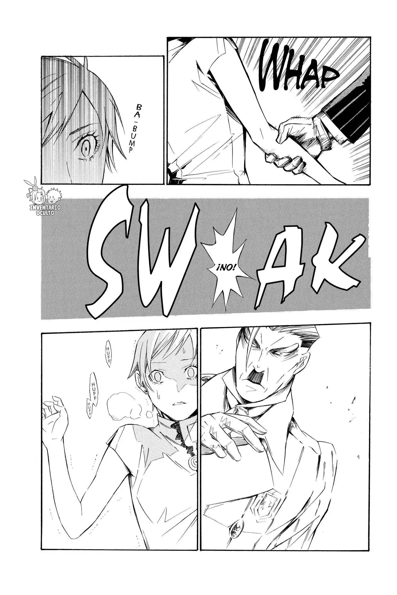 Página 5 — D.Gray-man Capítulo 149