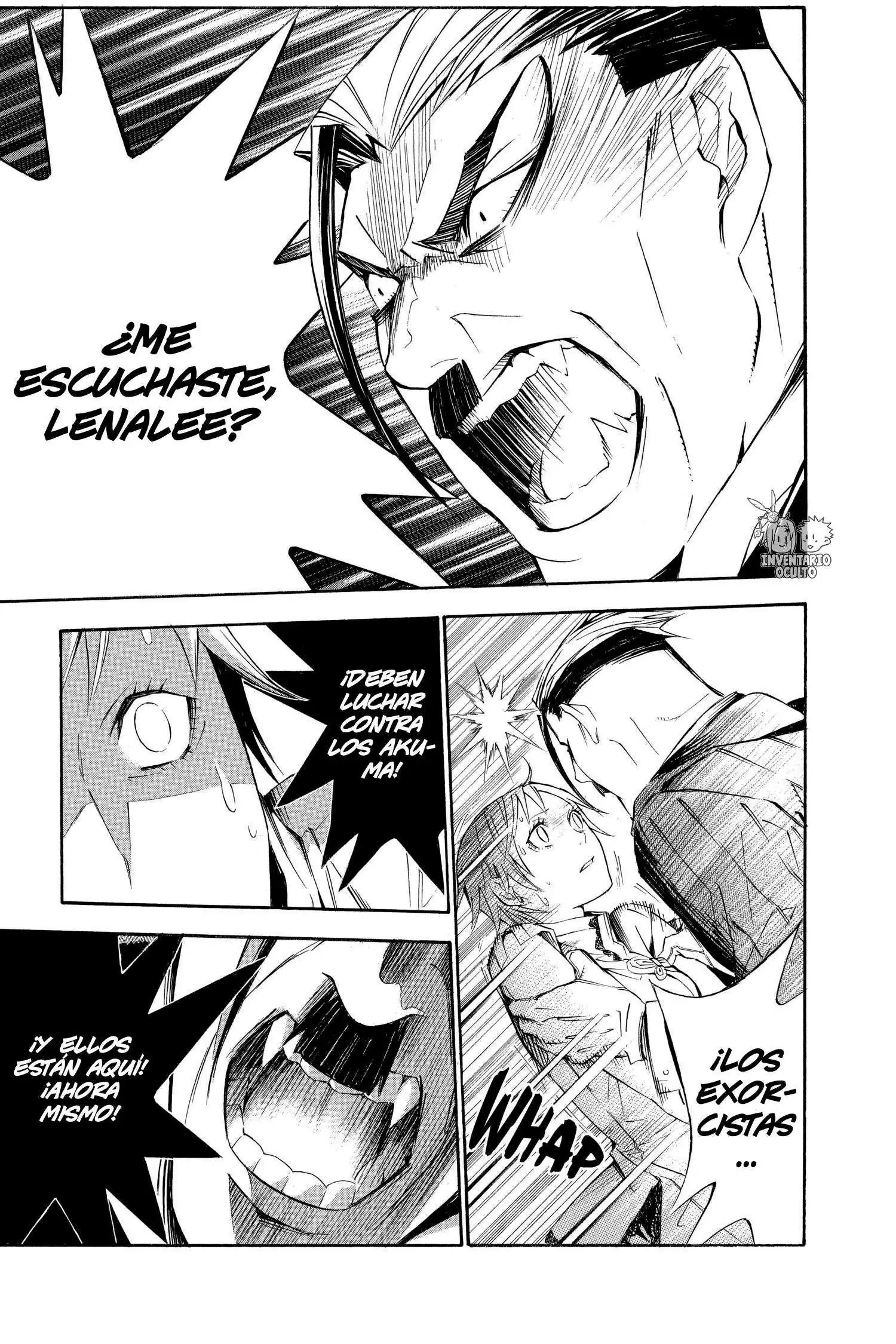 Página 6 — D.Gray-man Capítulo 149