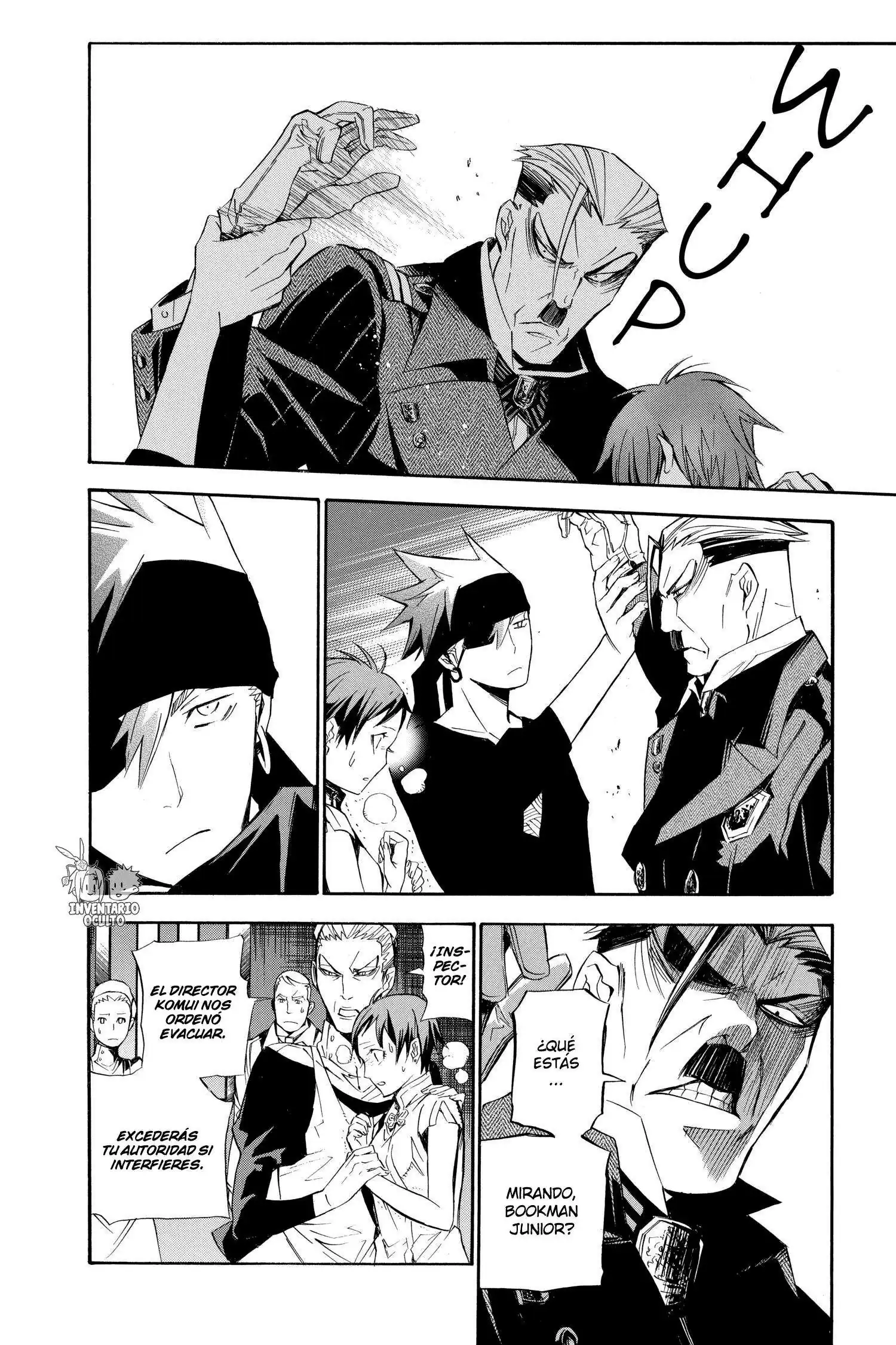 Página 7 — D.Gray-man Capítulo 149