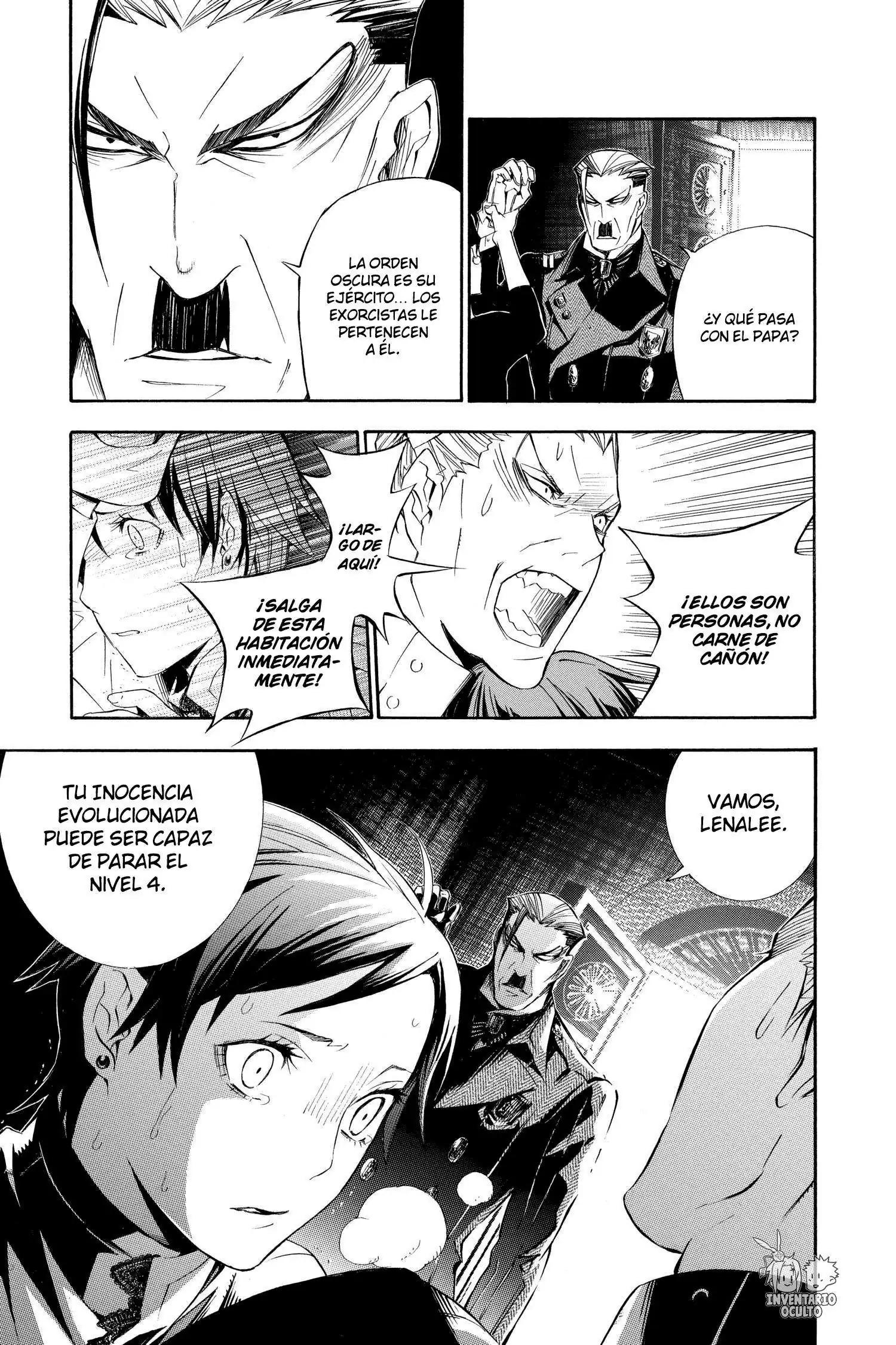 Página 8 — D.Gray-man Capítulo 149