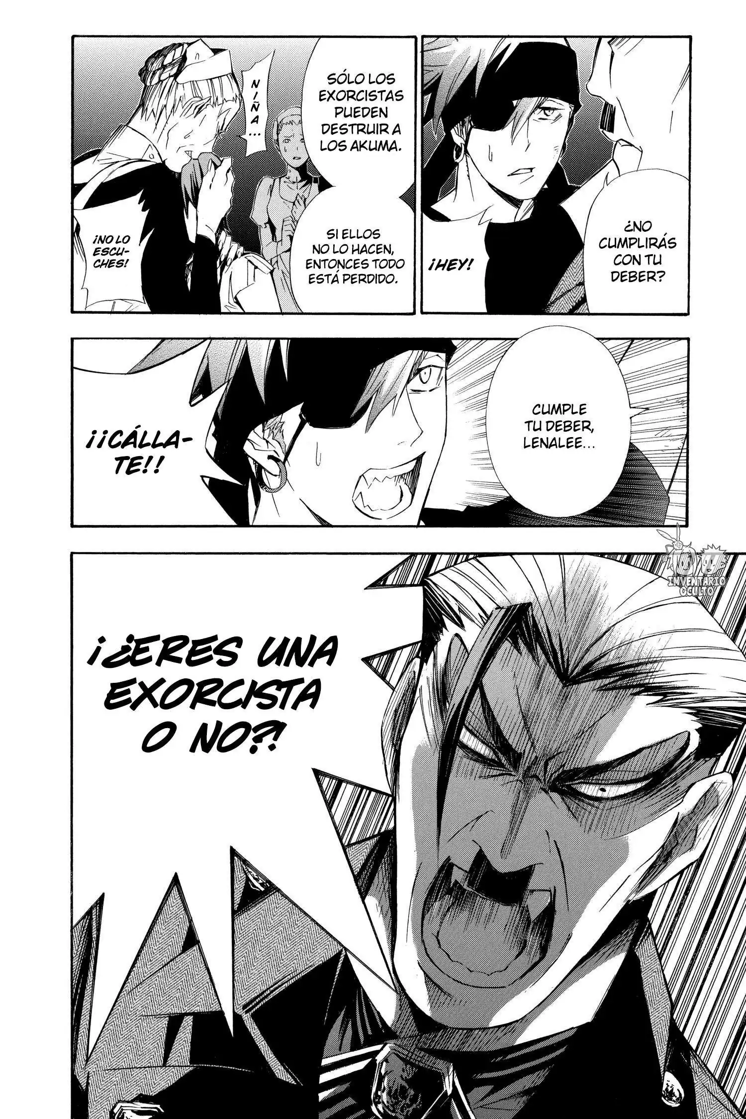Página 9 — D.Gray-man Capítulo 149