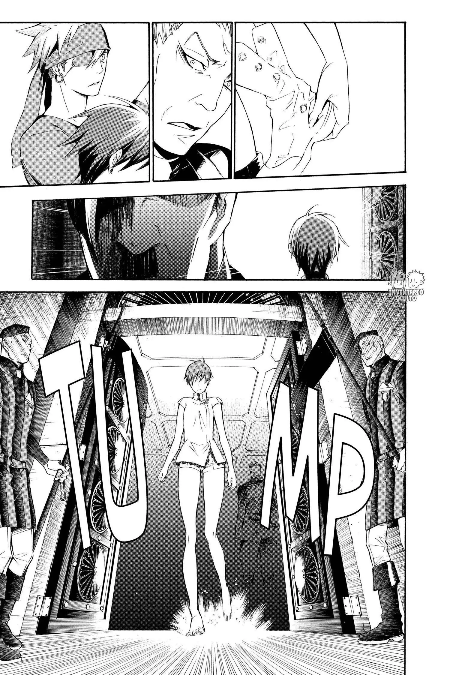 Página 10 — D.Gray-man Capítulo 149
