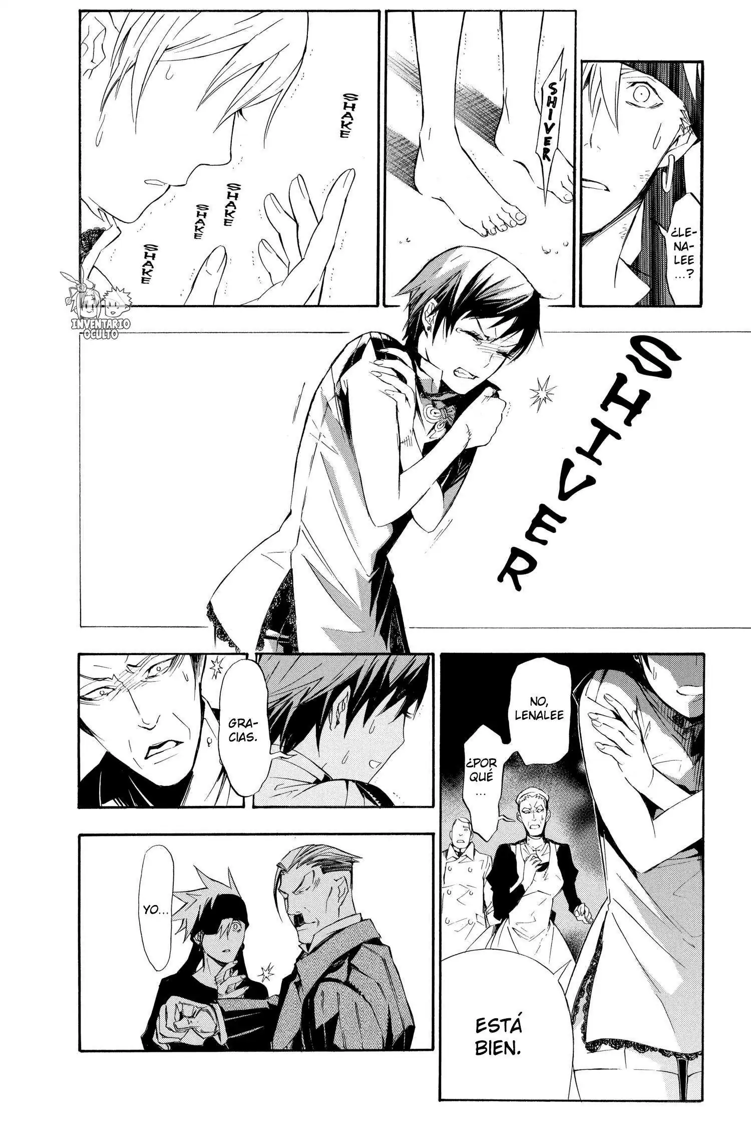 Página 11 — D.Gray-man Capítulo 149