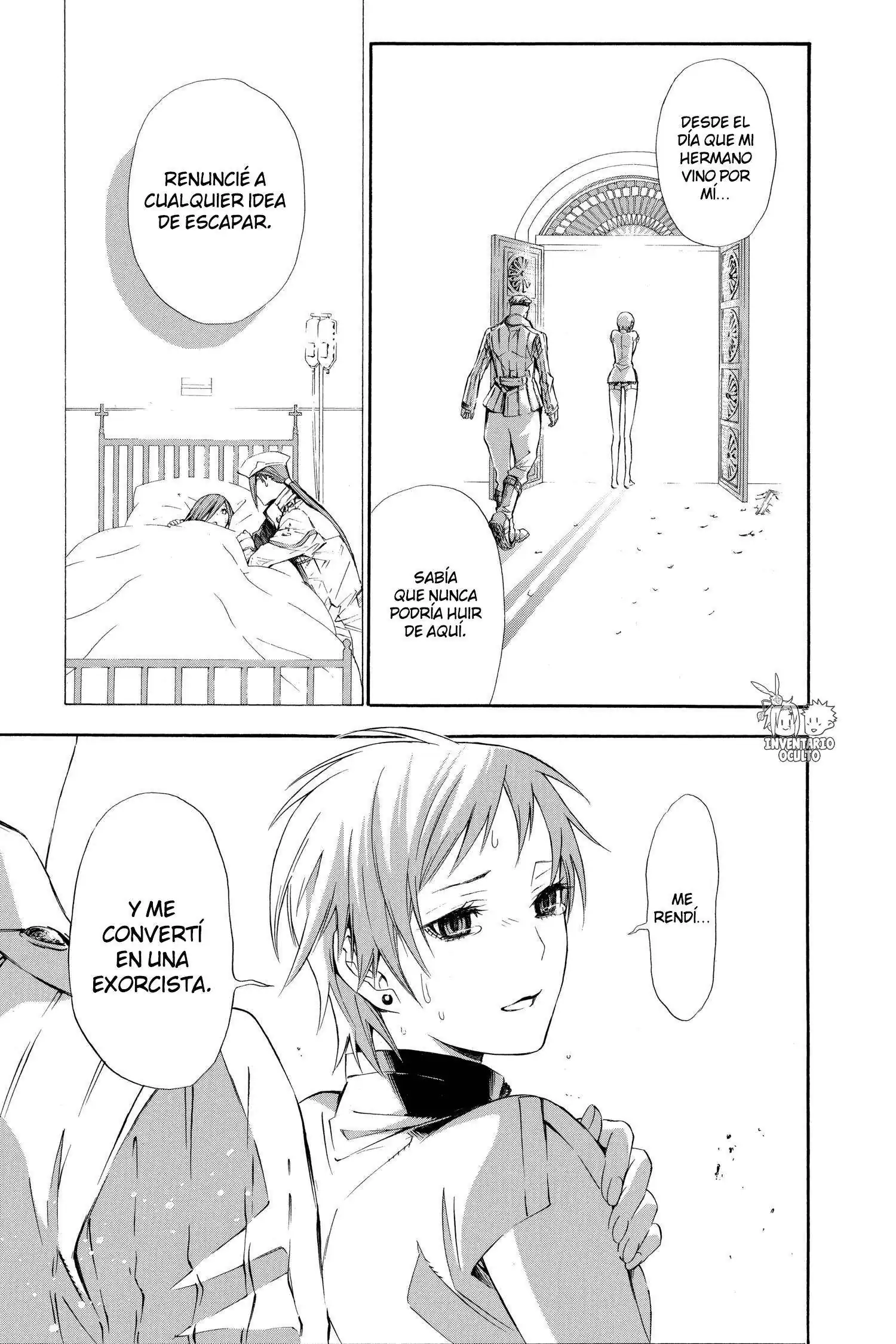 Página 12 — D.Gray-man Capítulo 149