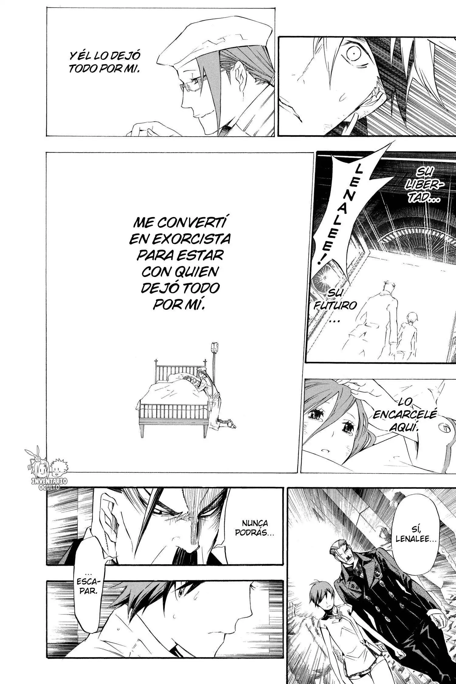 Página 13 — D.Gray-man Capítulo 149
