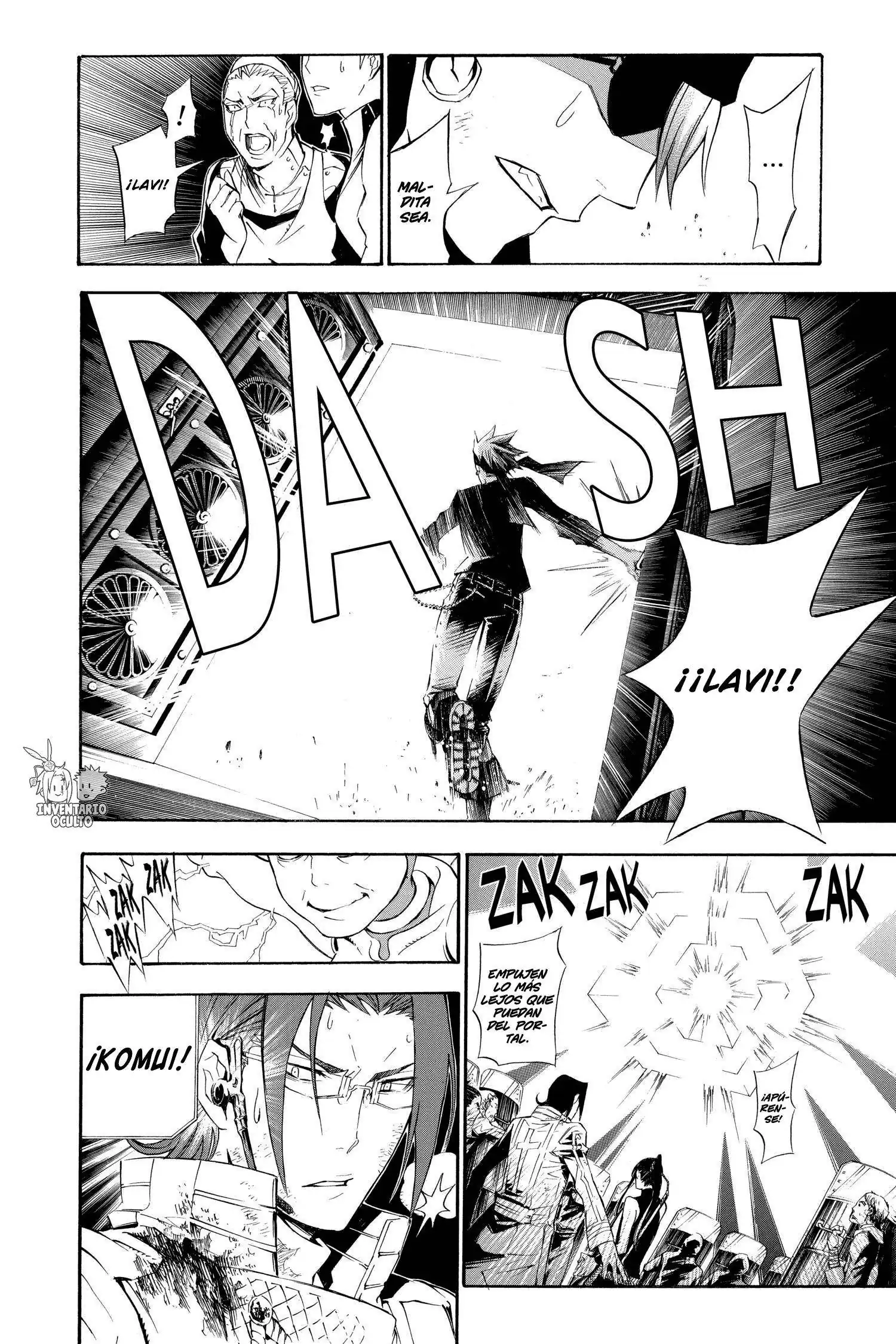 Página 15 — D.Gray-man Capítulo 149