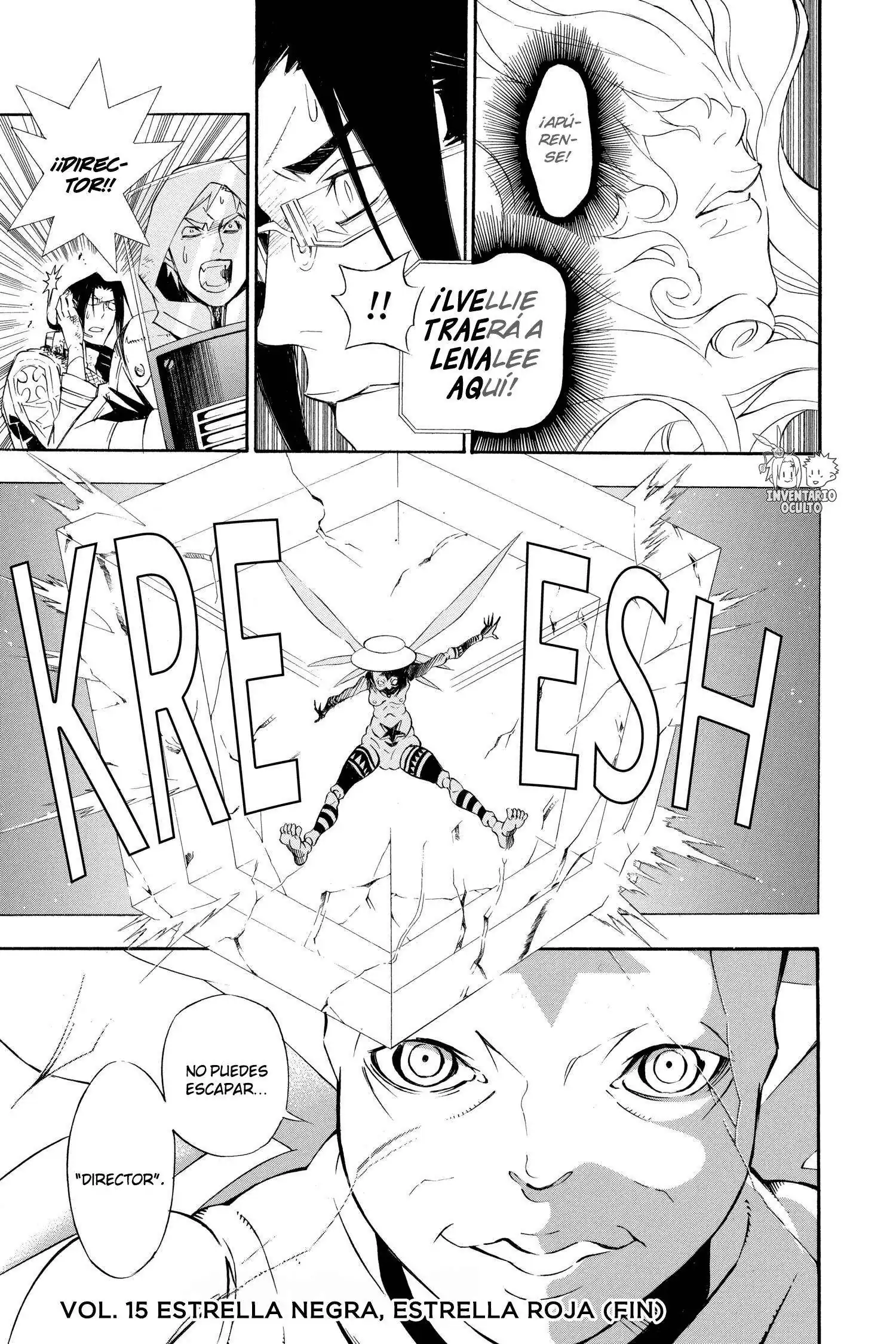 Página 16 — D.Gray-man Capítulo 149