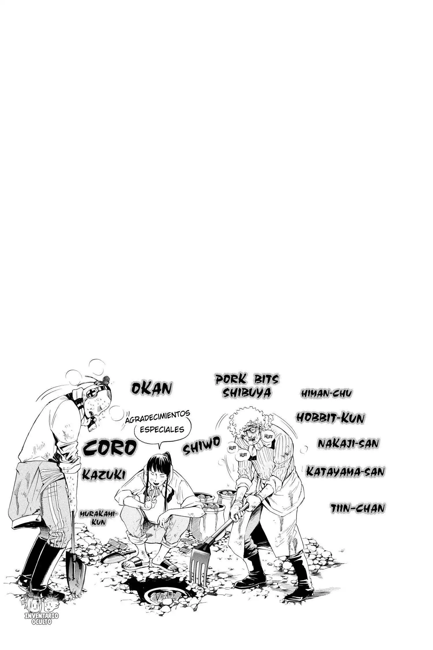 Página 18 — D.Gray-man Capítulo 149