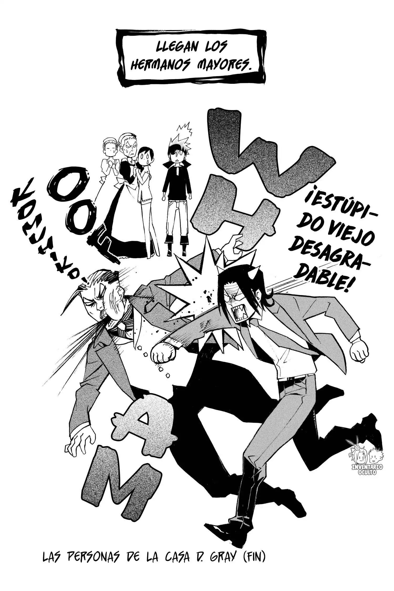 Página 20 — D.Gray-man Capítulo 149