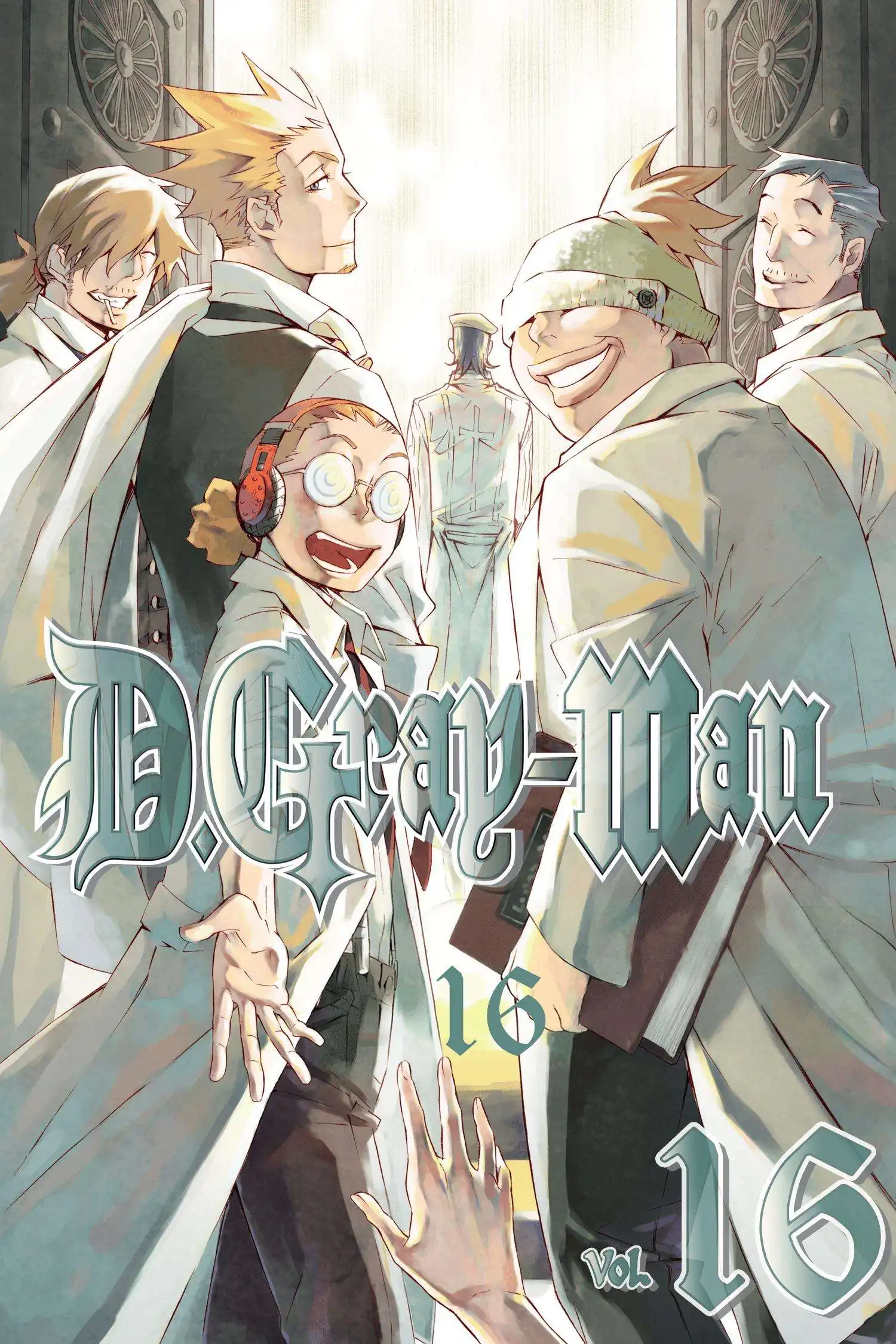 Página 2 — D.Gray-man Capítulo 150