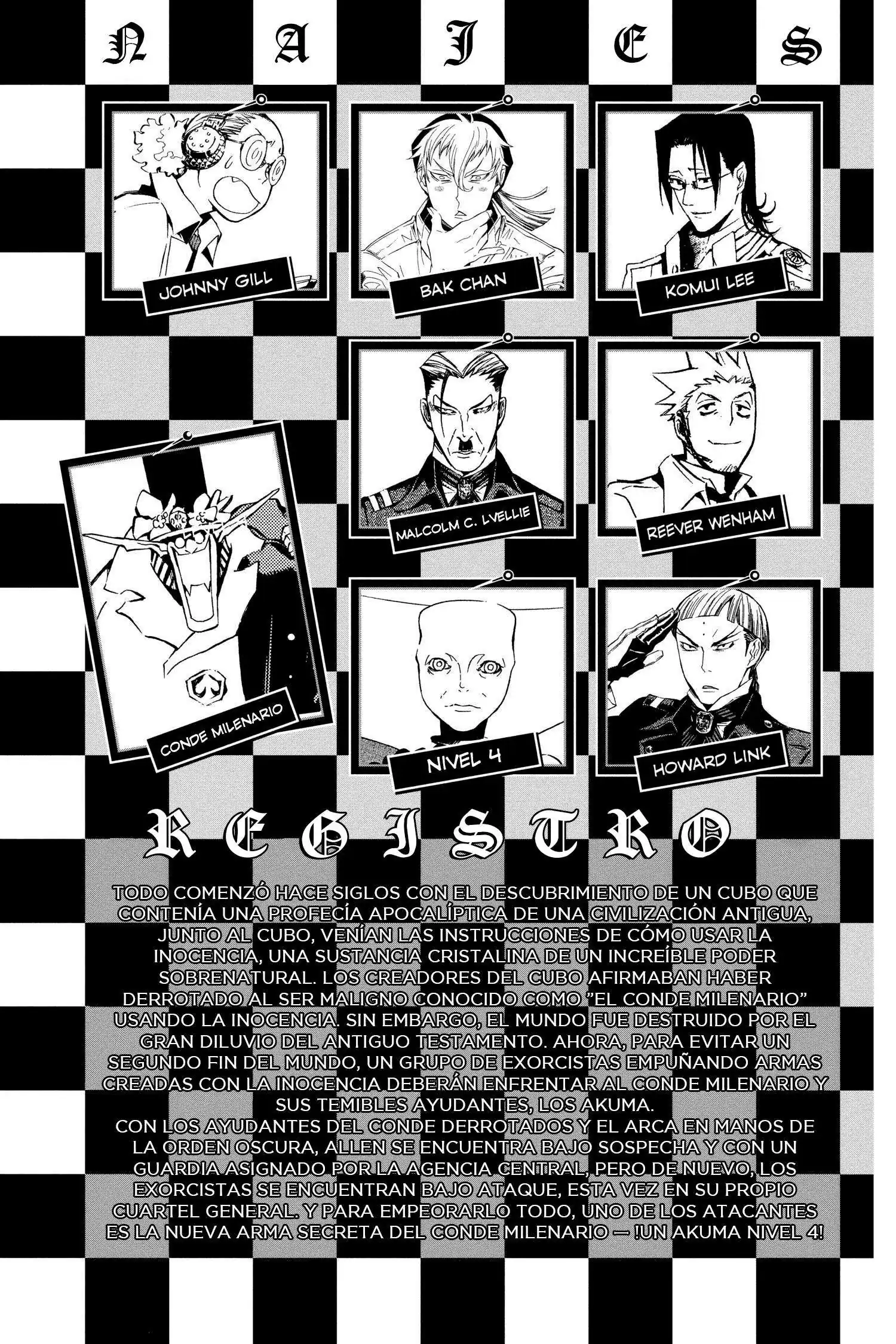Página 5 — D.Gray-man Capítulo 150