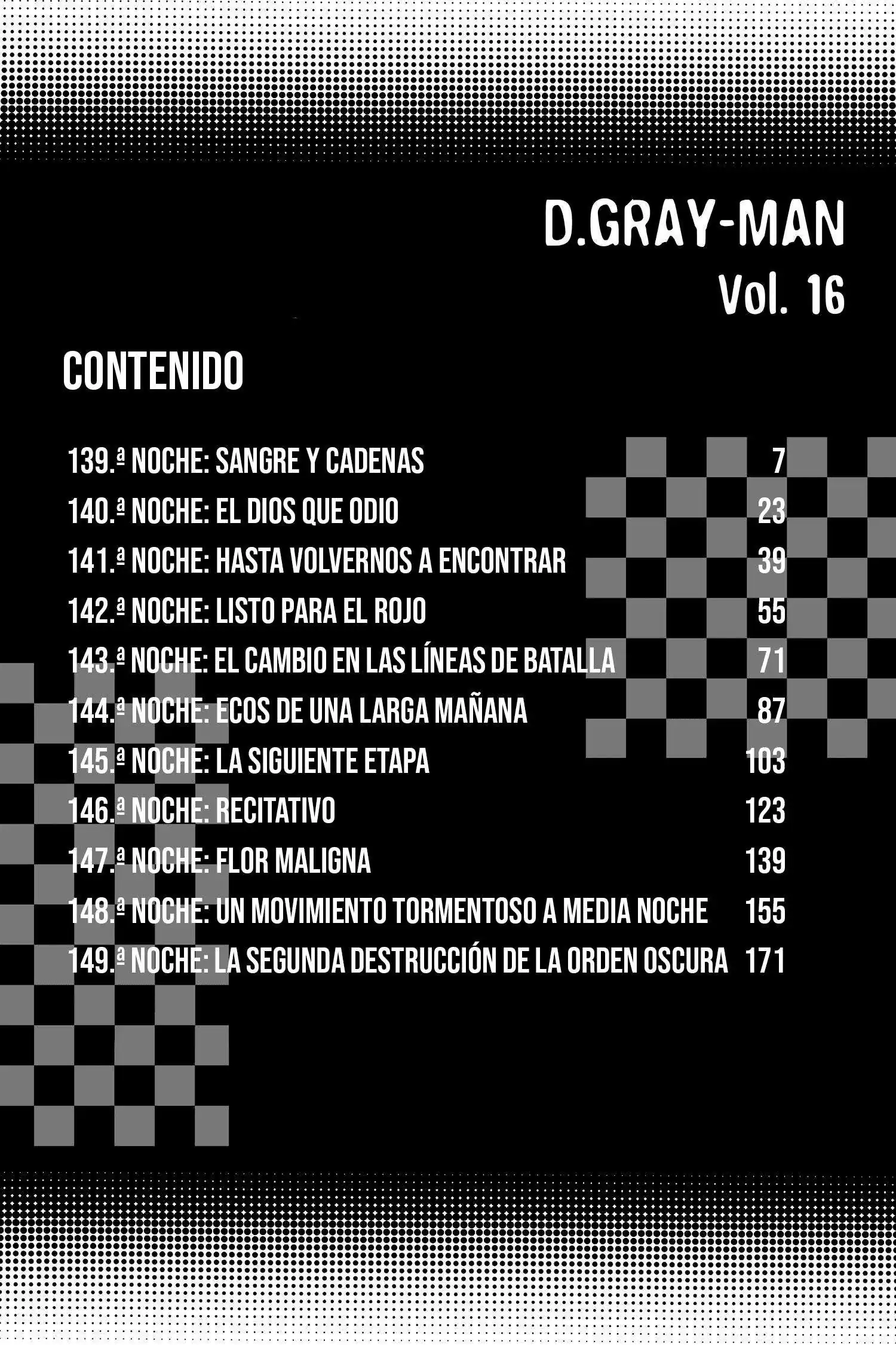 Página 6 — D.Gray-man Capítulo 150