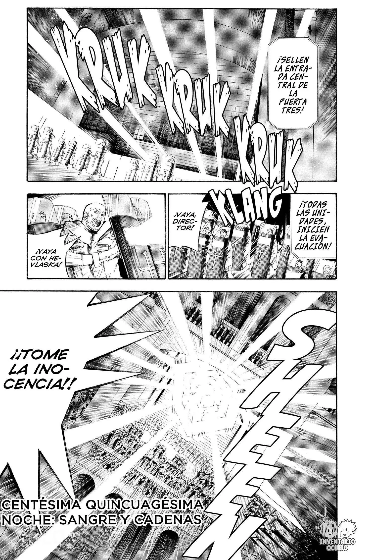 Página 7 — D.Gray-man Capítulo 150